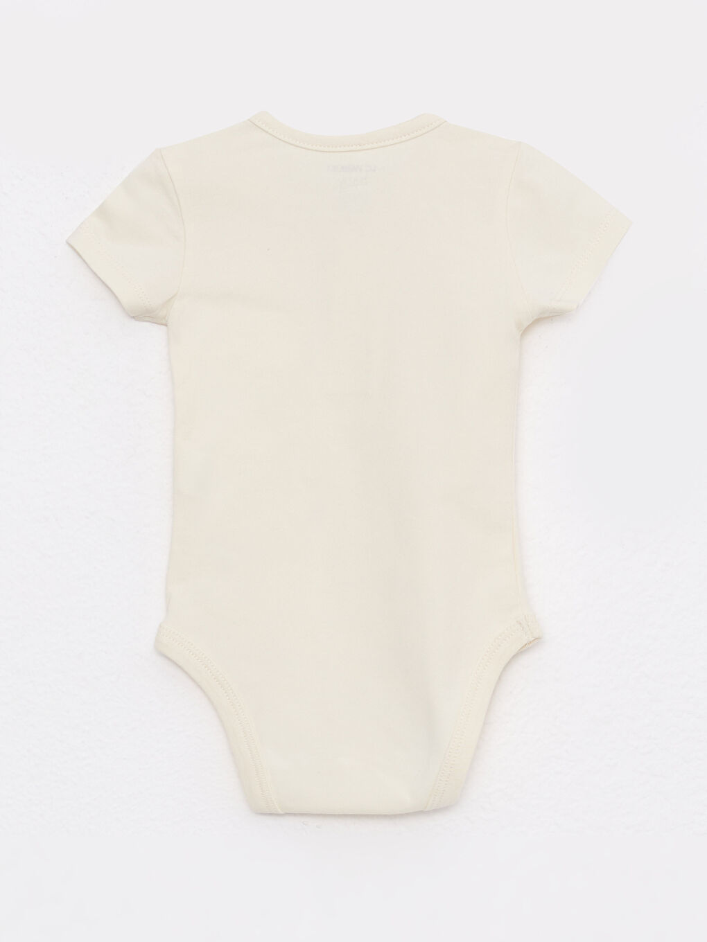 Ensemble 2 Pièces Bébé Garçon Coton Manches Courtes Col Rond Body à Boutons-Pression et Pantalon-2