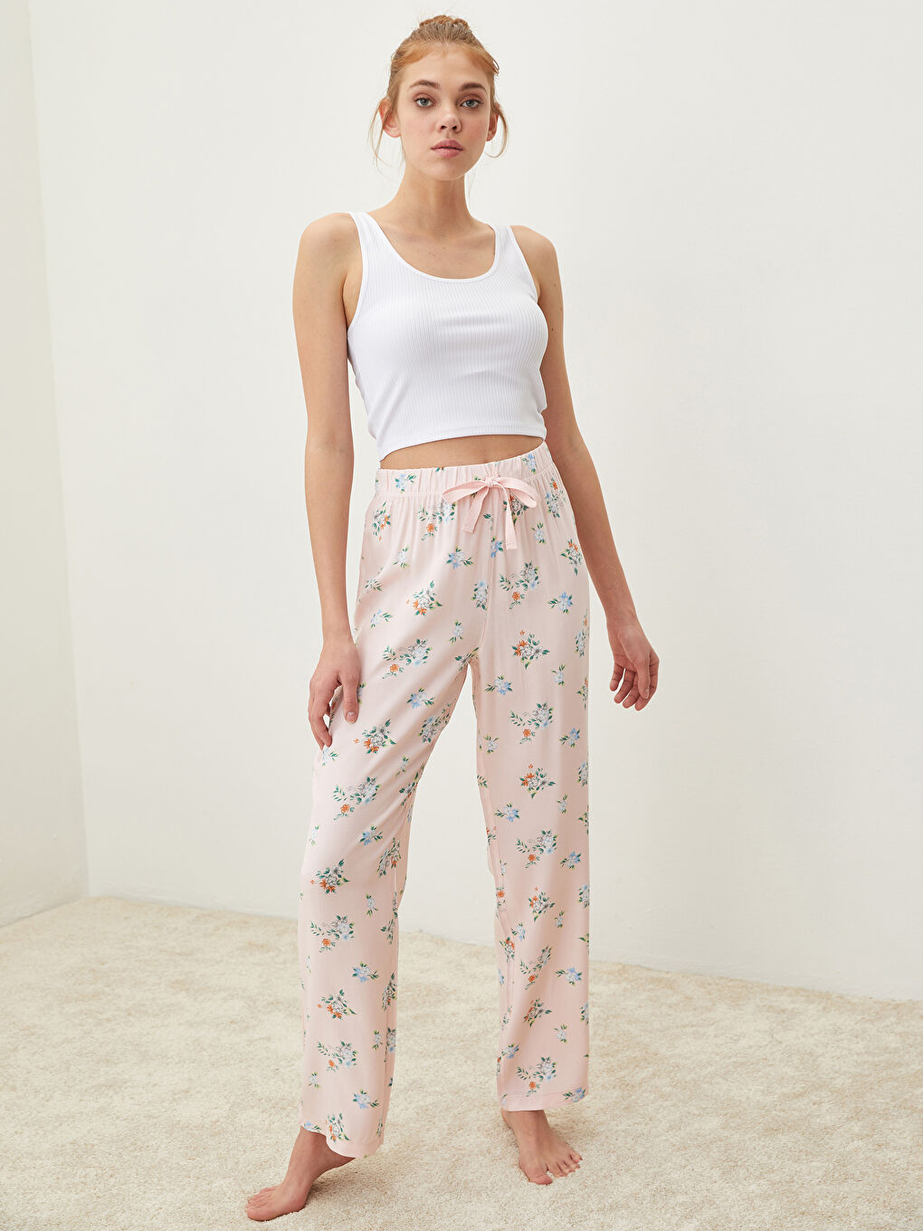 Maiou Simplu cu Guler în formă de U pentru Femei-2