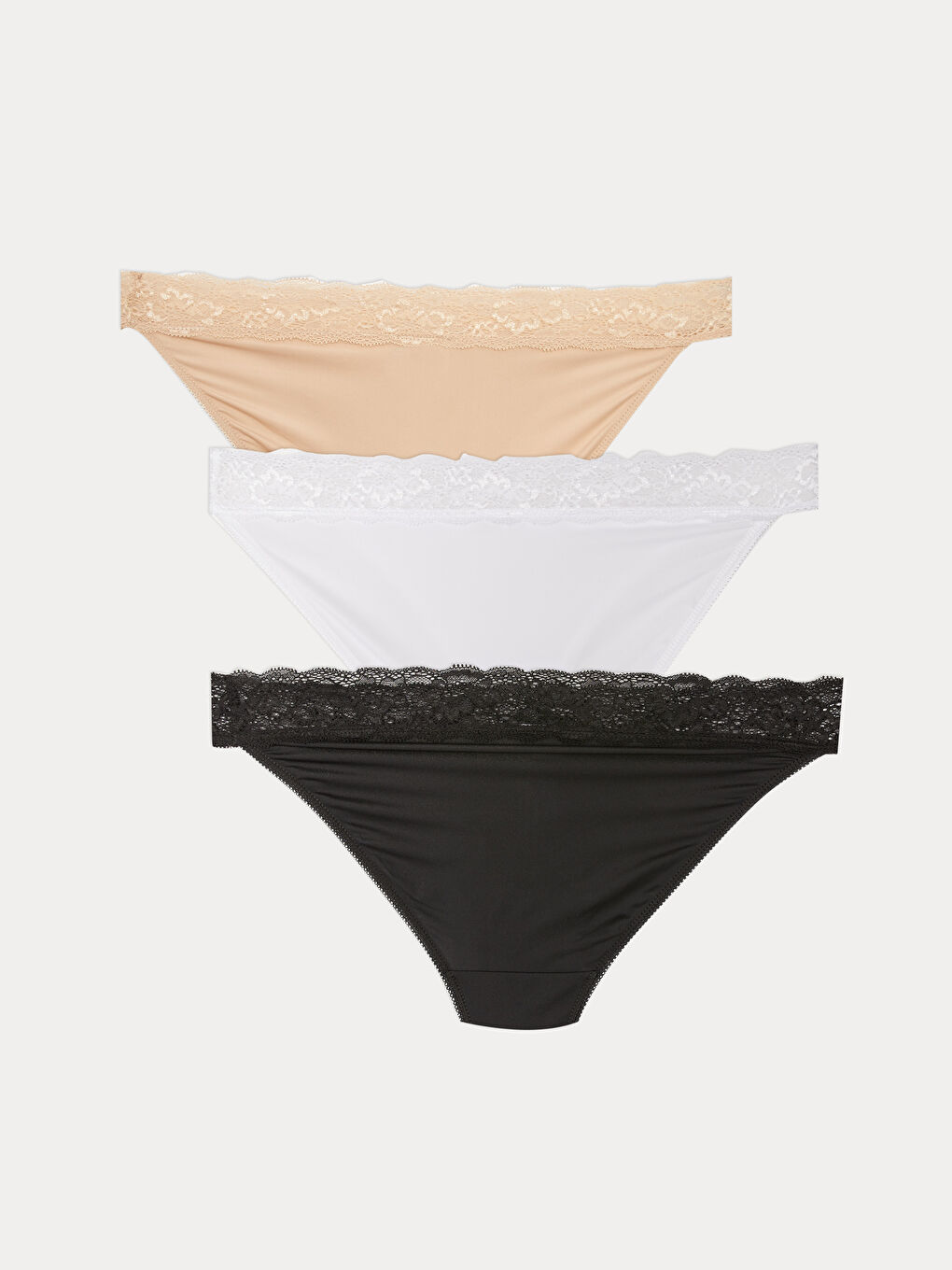 Lacy Bikini Panties 3-Pack -S26861Z8-CVL