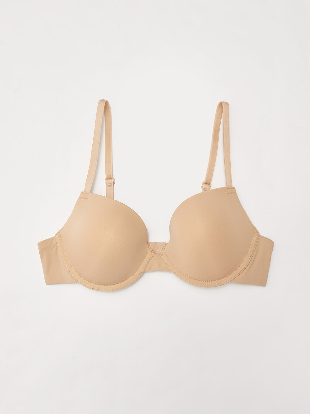 Wired Lightly Padded Plain T-Shirt Bra