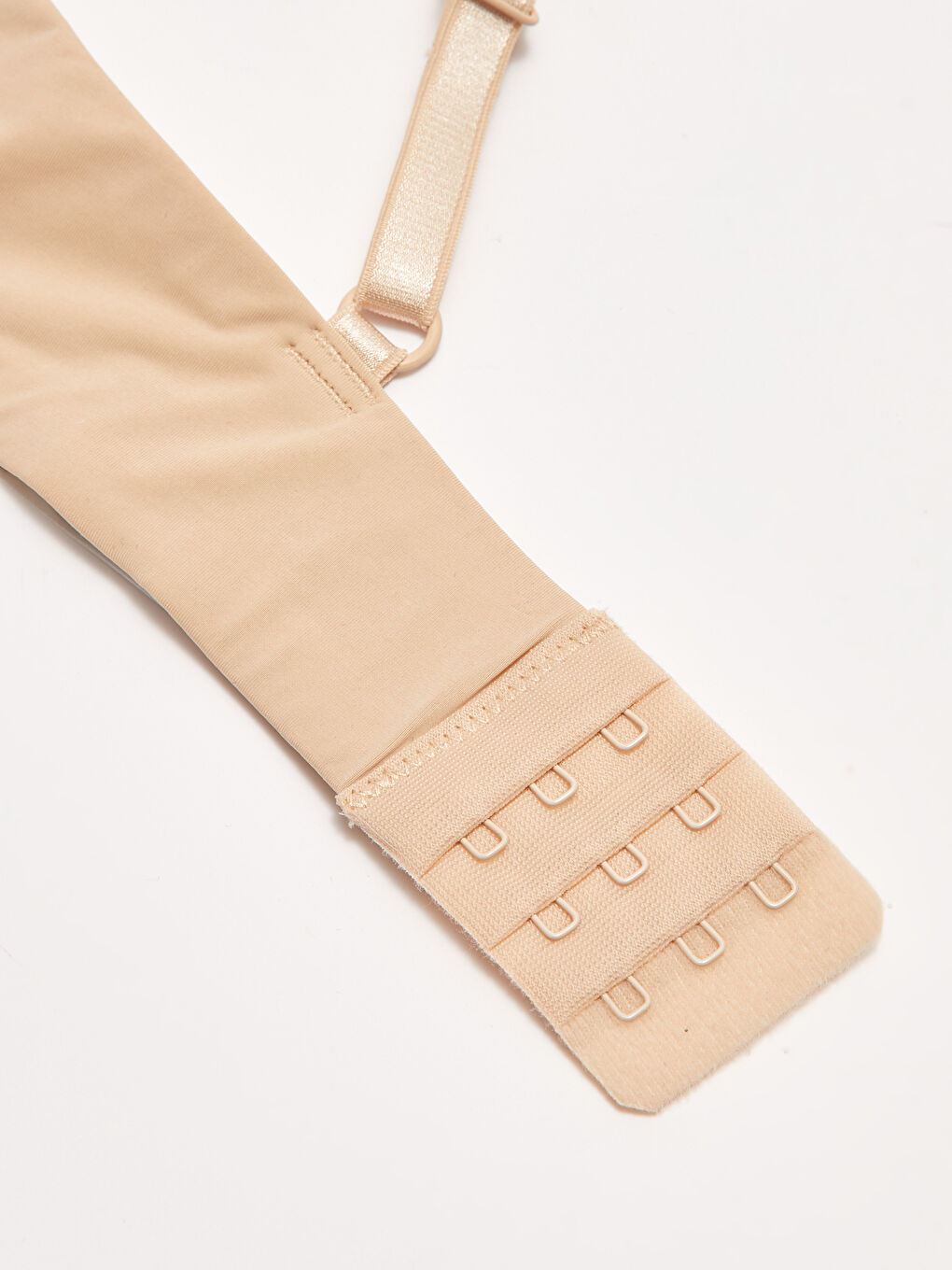 Pembe Balenli Dolgusuz Düz Tişört Sütyen-3