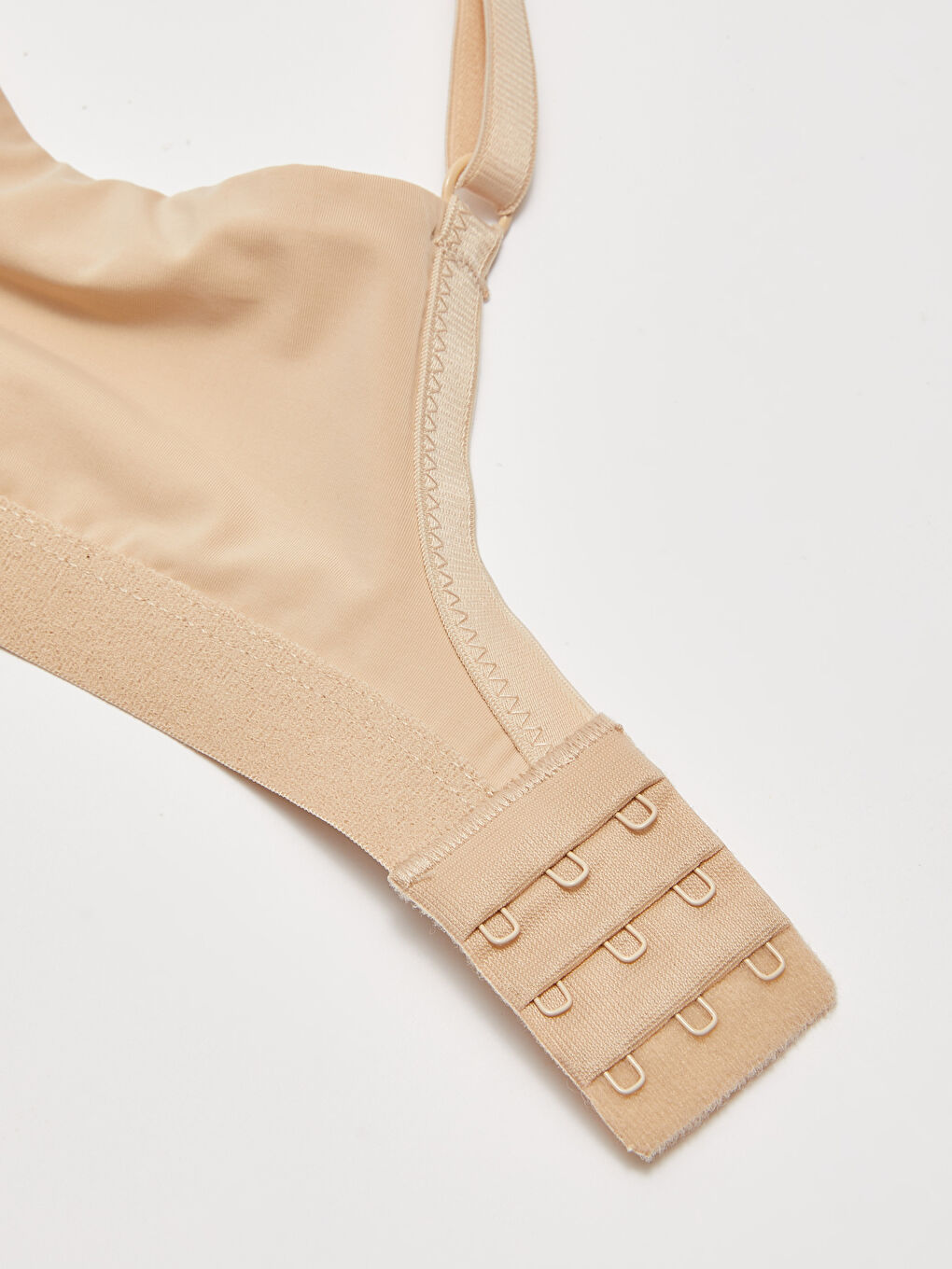 Pembe Balensiz Dolgusuz Düz Sütyen-3