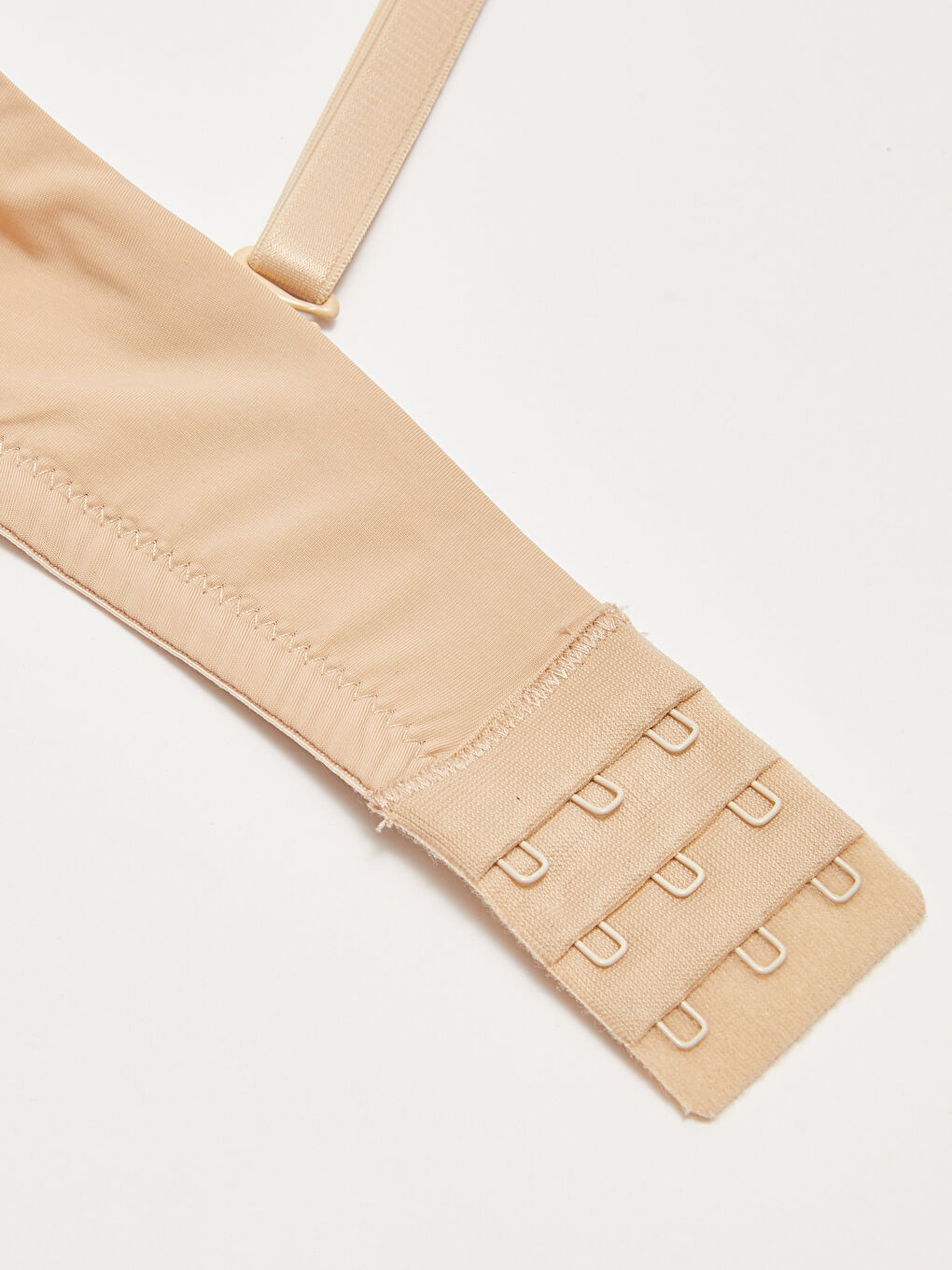 Pembe Balenli Yarım Dolgulu Düz Sütyen-3