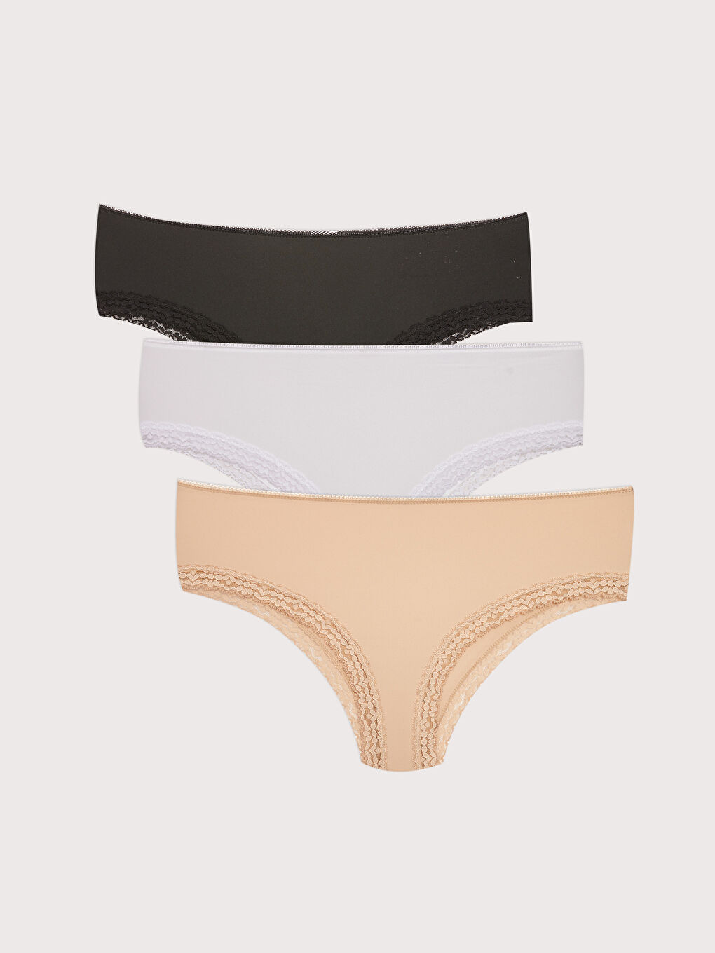 Straight Brazilian Panties 3-Pack -S26878Z8-D0P