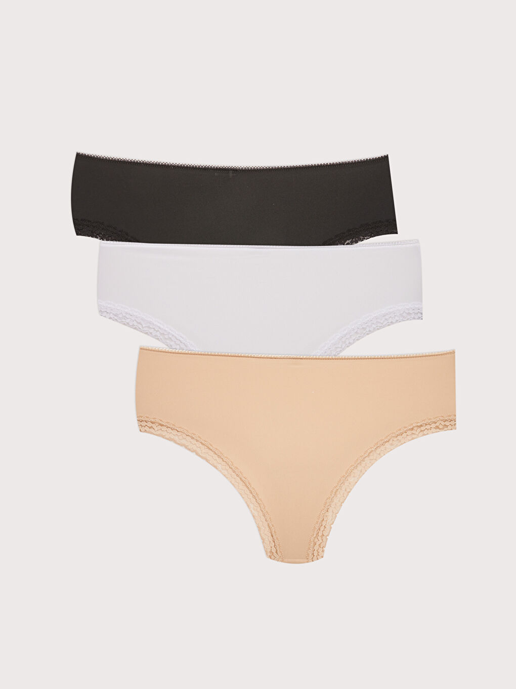 Straight Brazilian Panties 3-Pack -S26878Z8-D0P