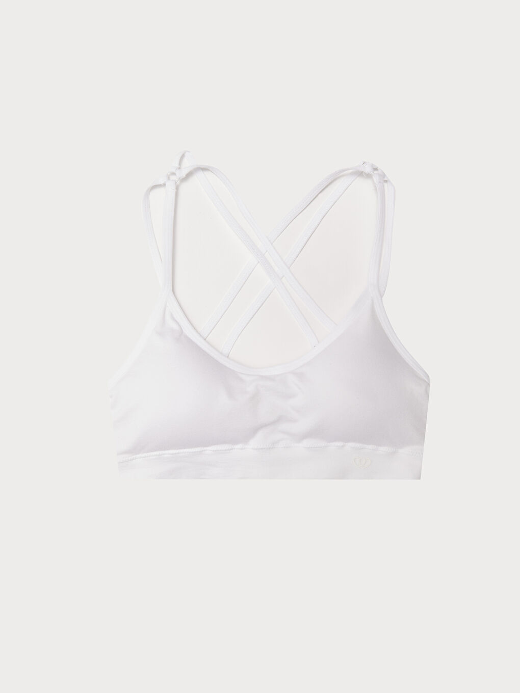 Non-Wired Non-Padded Plain Sports Bra -S26887Z8-FFB