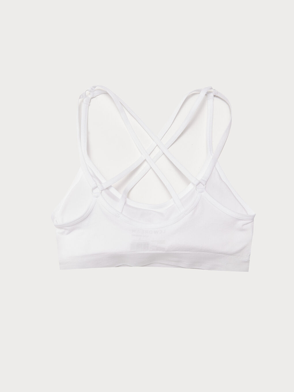 Non-Wired Non-Padded Plain Sports Bra -S26887Z8-FFB