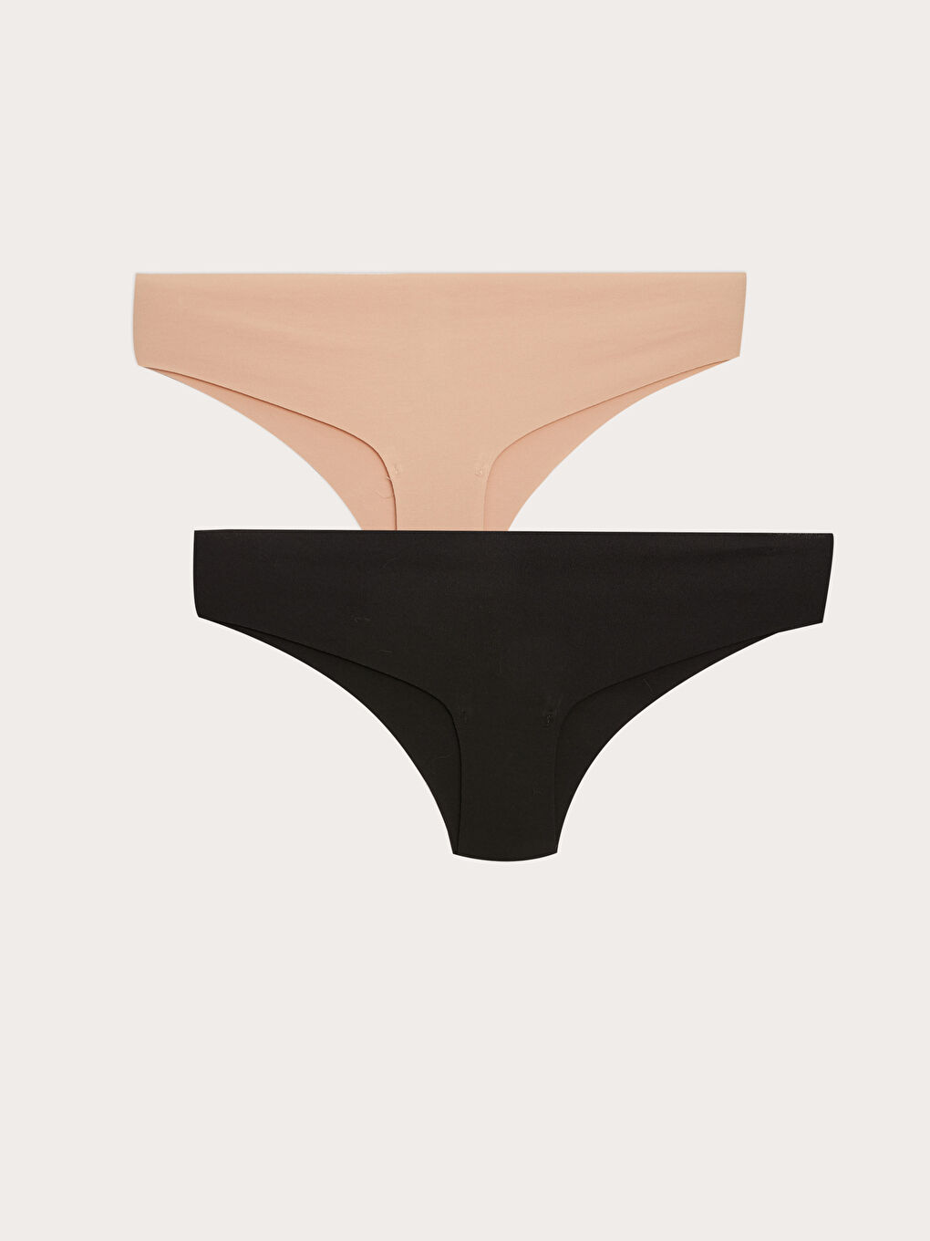 Plain Brazilian Knickers 2 Pack -S26894Z8-D0P