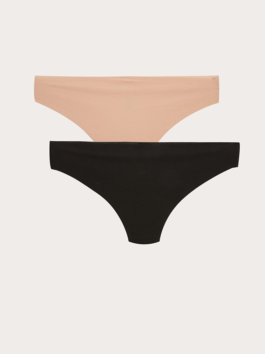 Plain Brazilian Knickers 2 Pack -S26894Z8-D0P