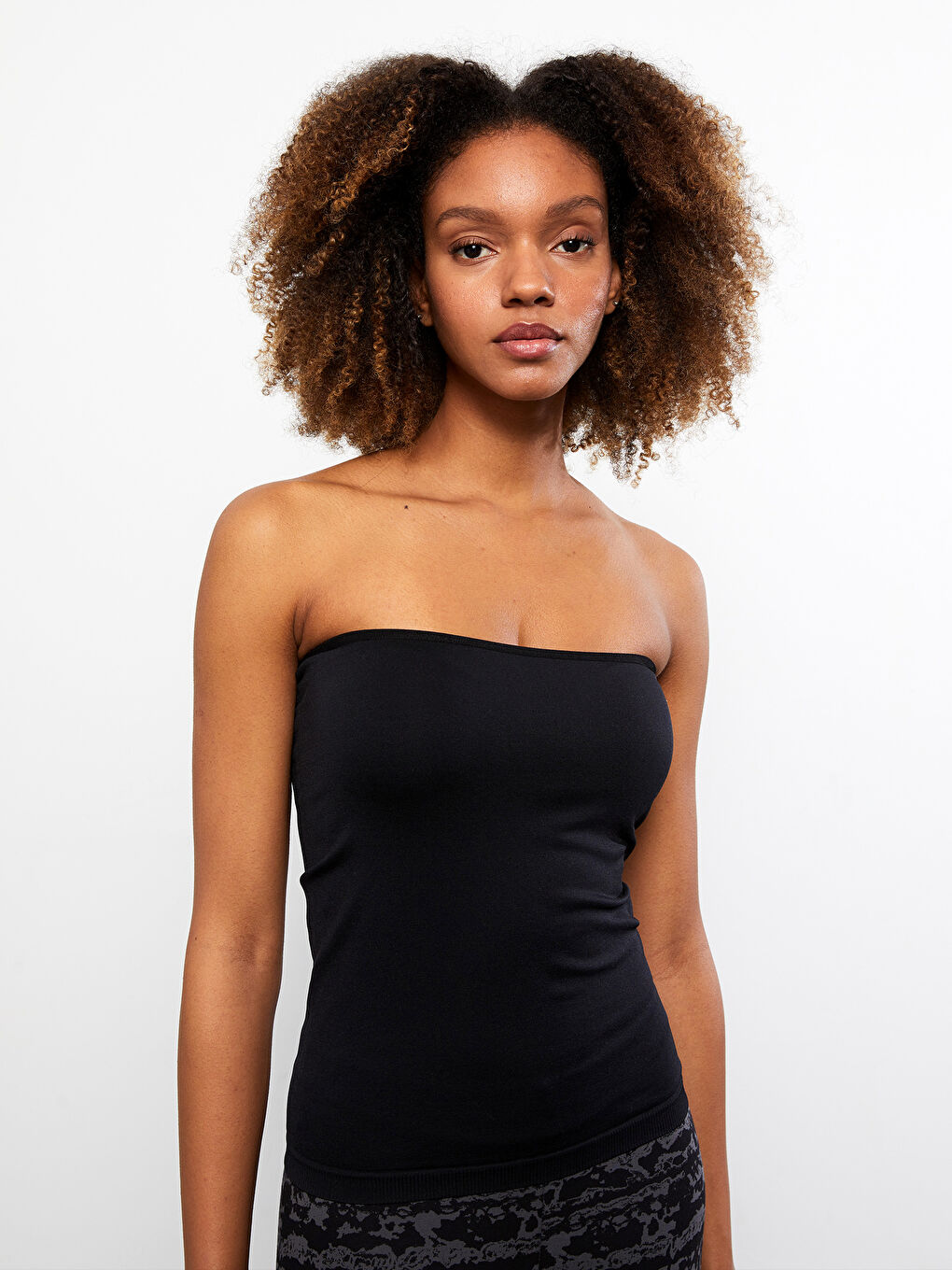 Women's Strapless Straight Singlet -S26899Z8-CVL