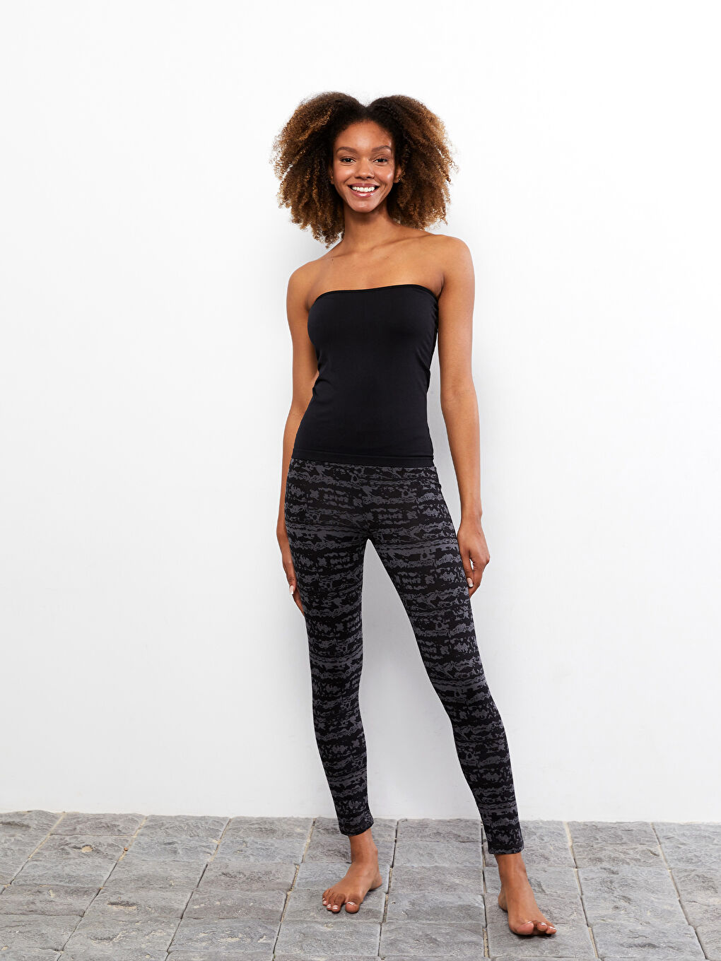 Women's Strapless Straight Singlet -S26899Z8-CVL