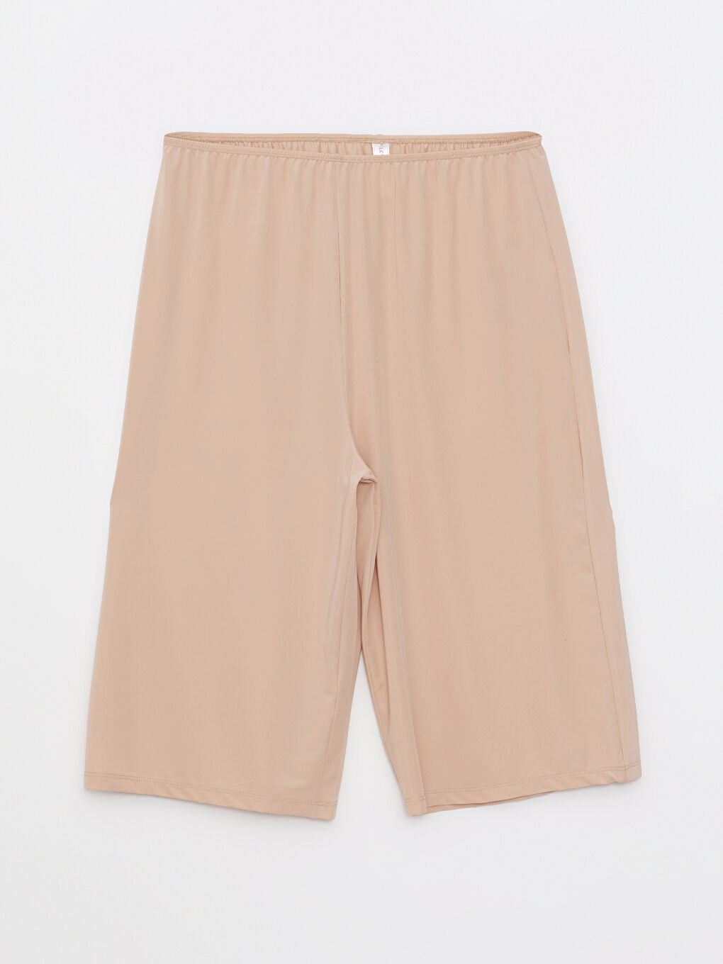 Women's Elastic Waist Plain Slip