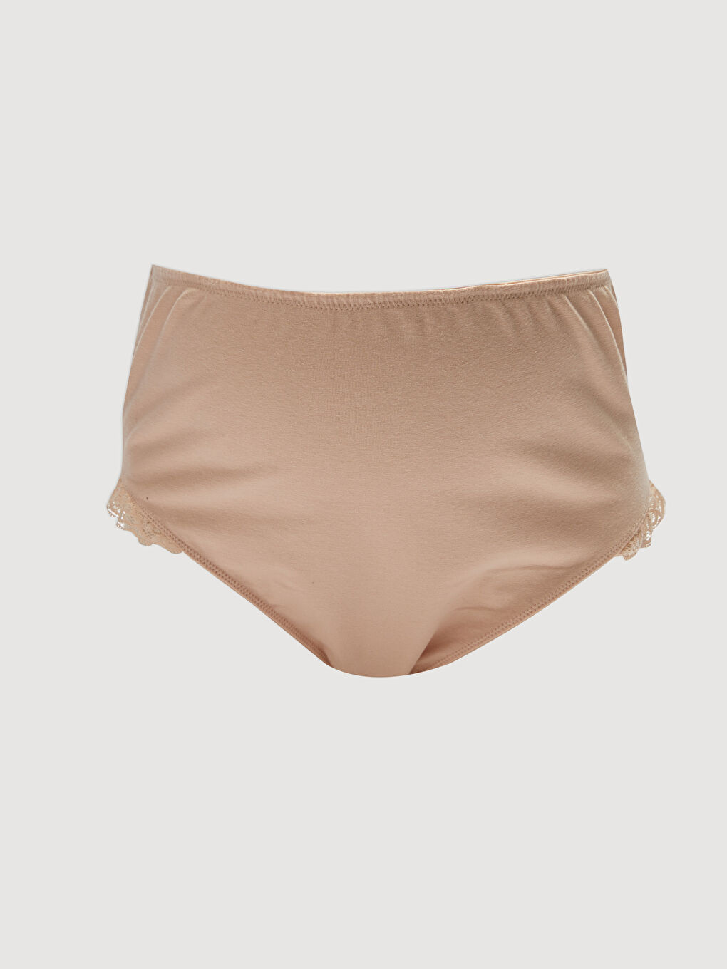 سراويل داخلية كلاسيكية للحوامل بتفاصيل دانتيل