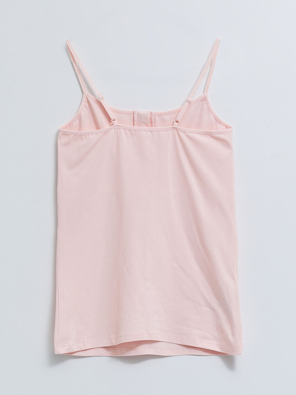 U Yaka Düz Pamuklu Hamile Atlet-6