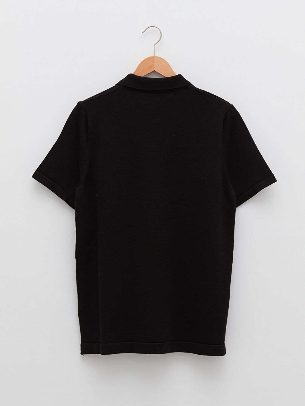 Pull-over Col roulé Manches courtes pour Hommes en Tricot-6