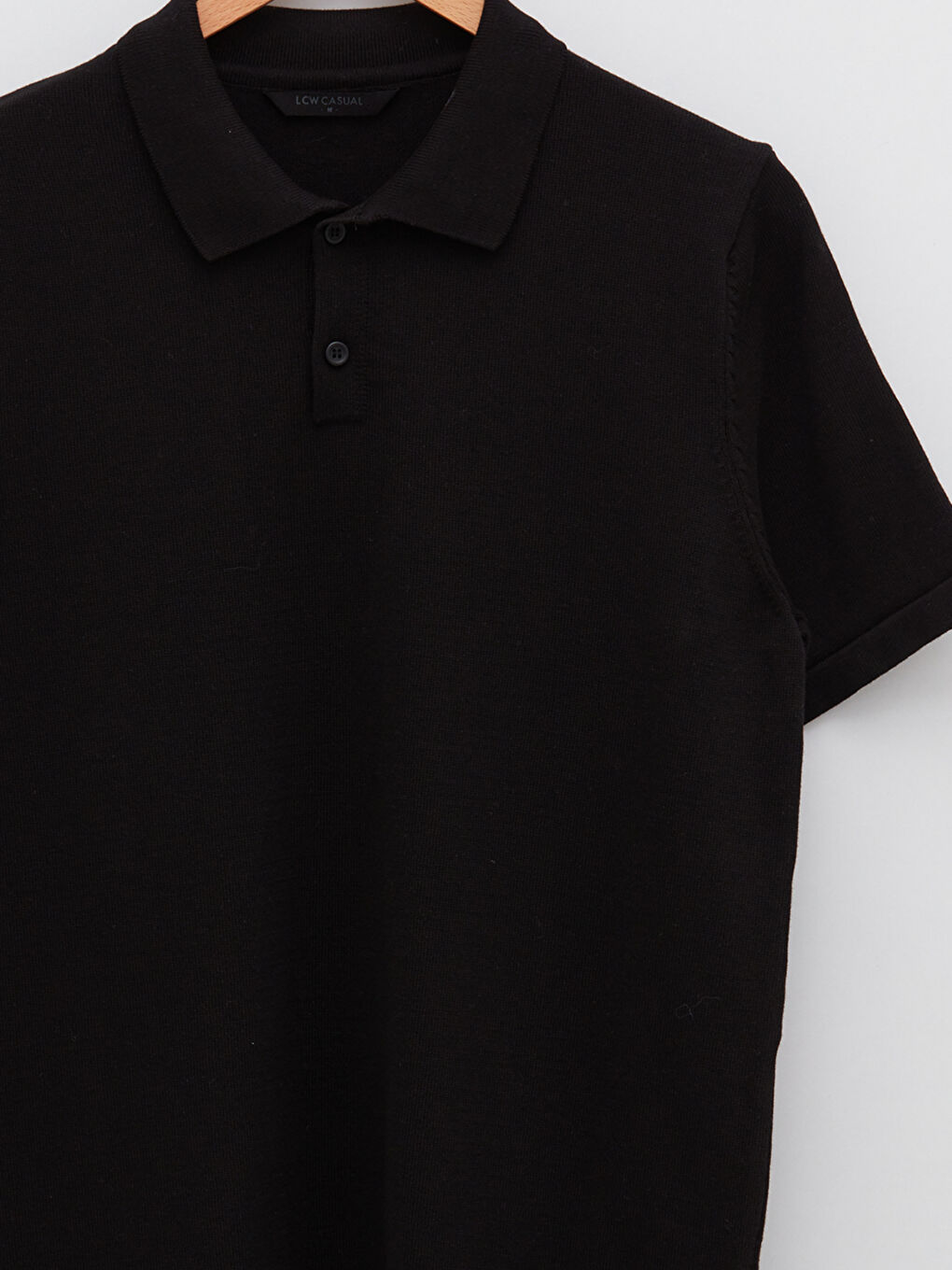 Pull-over Col roulé Manches courtes pour Hommes en Tricot-7