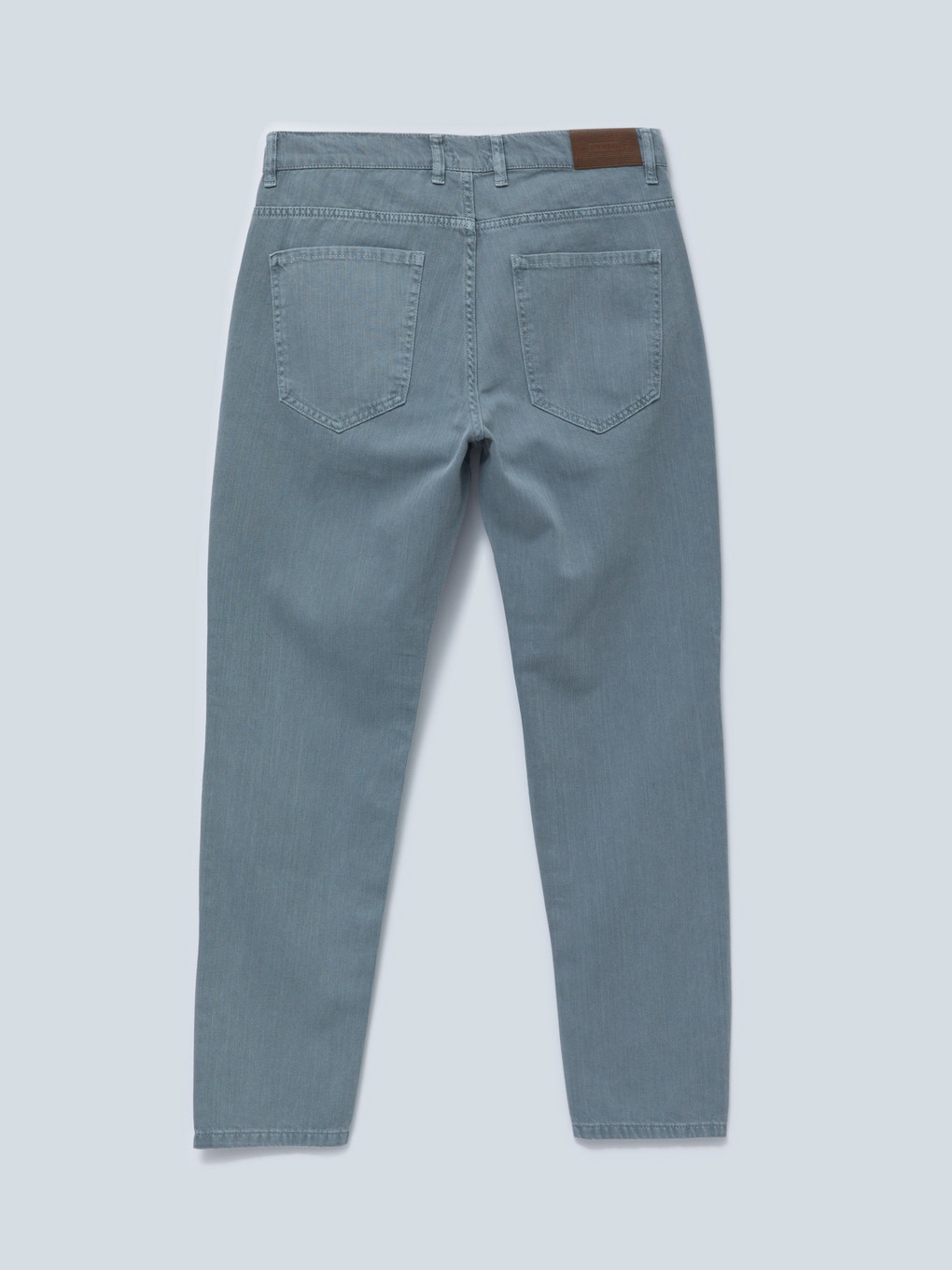 Yeşil Slim Fit Gabardin Erkek Pantolon-6