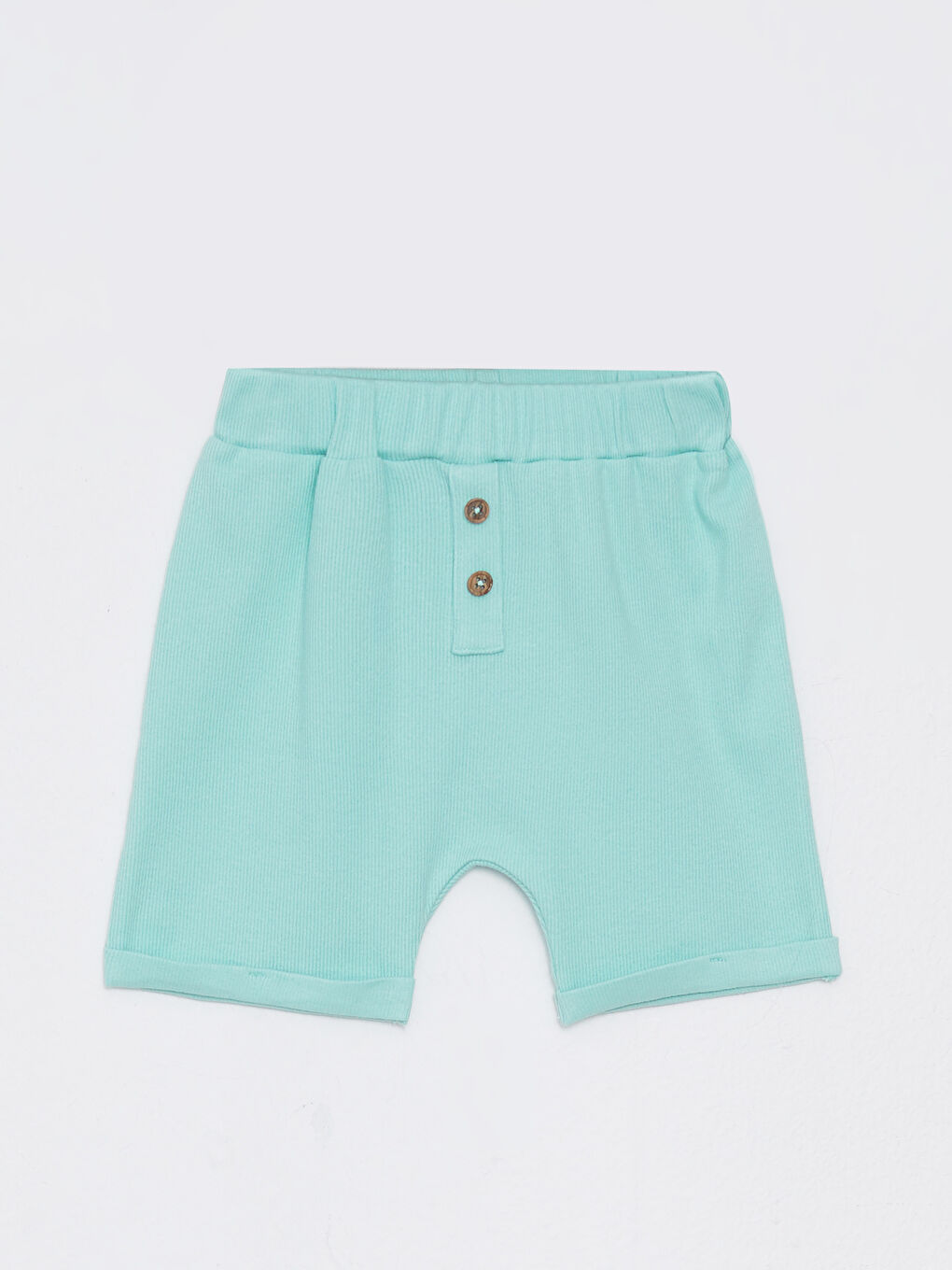 Ensemble 2 Pièces Bébé Garçon Imprimé Coton Body à Boutons-Pression et Short Manches Courtes Col Rond-3