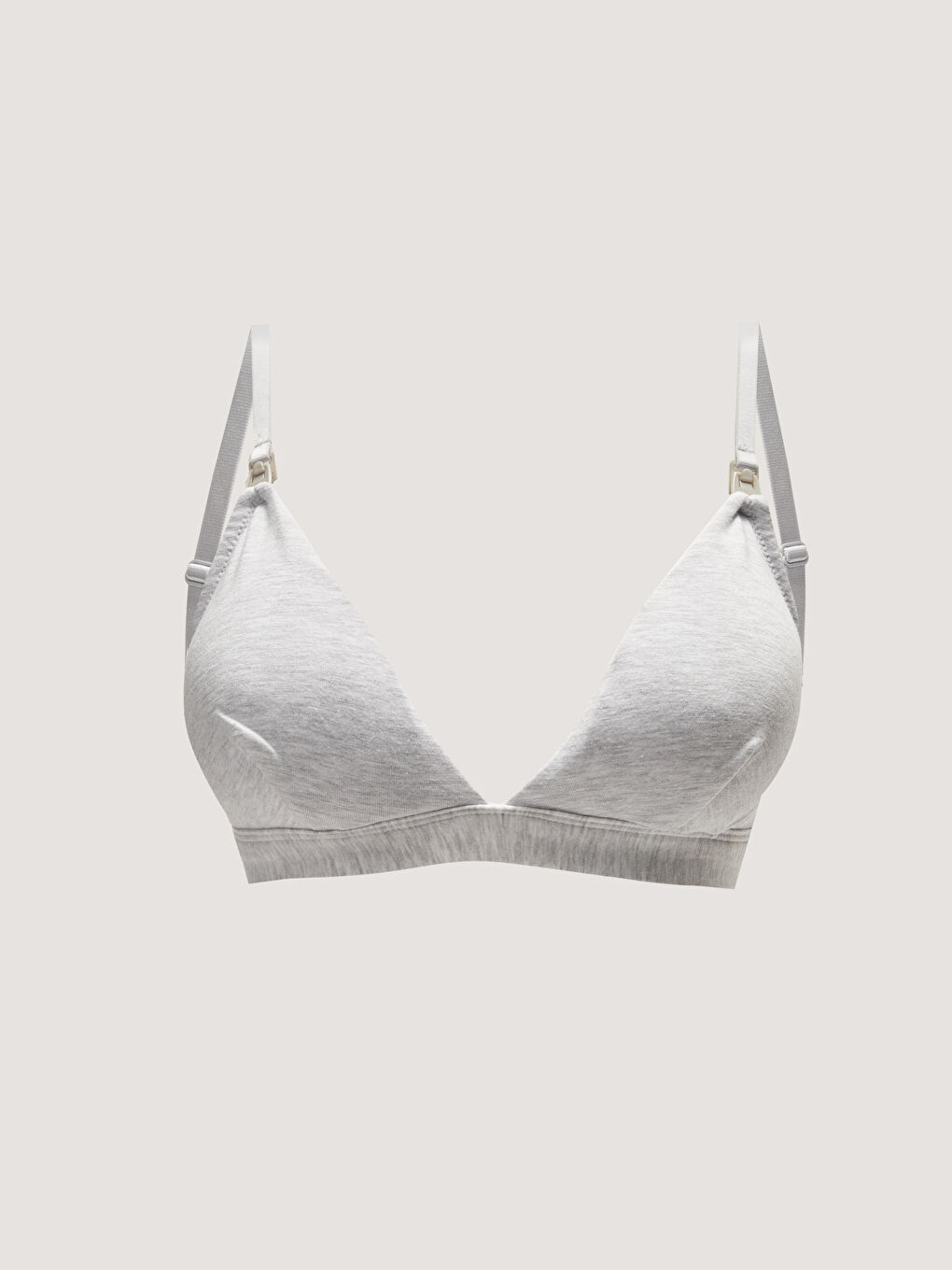 LCW DREAM Plain Non-Wireless Padding Nursing Bra -S26968Z8-CT3