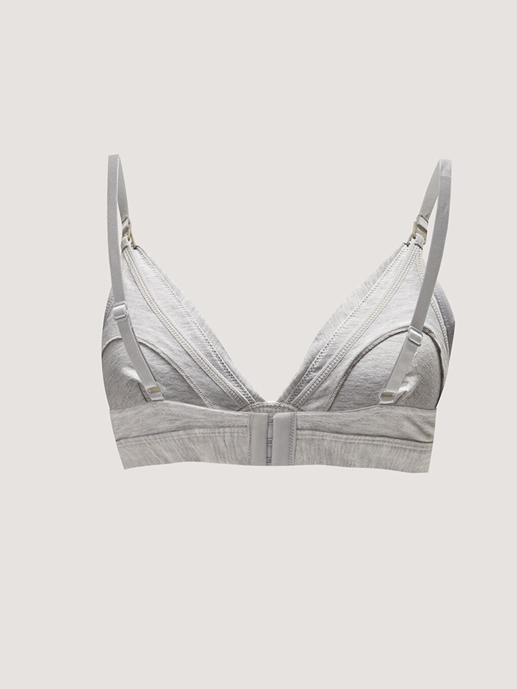 LCW DREAM Plain Non-Wireless Padding Nursing Bra -S26968Z8-CT3