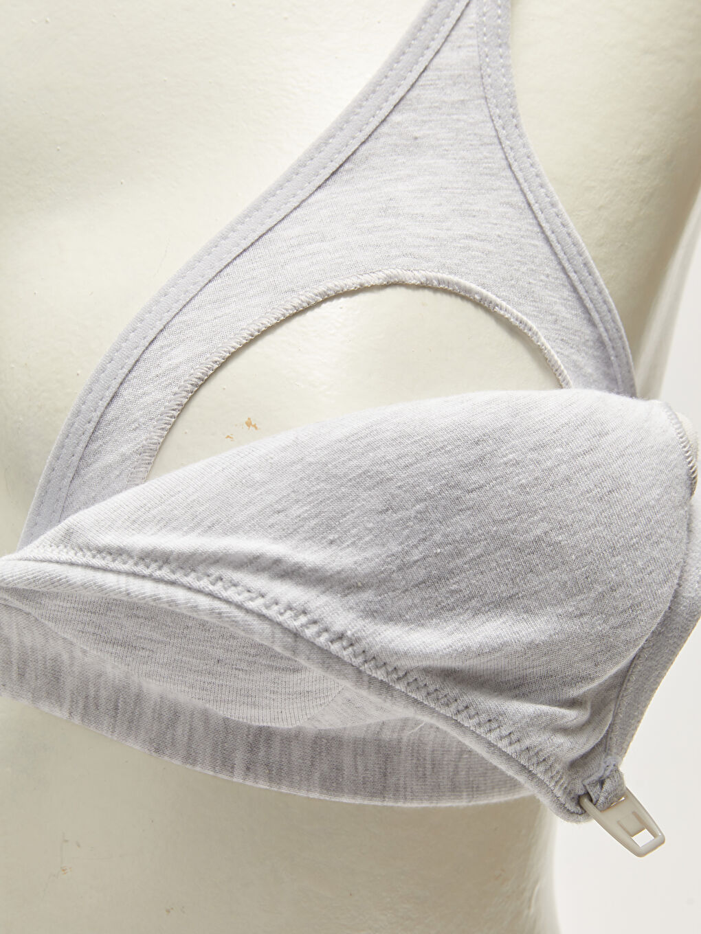 LCW DREAM Plain Non-Wireless Padding Nursing Bra -S26968Z8-CT3