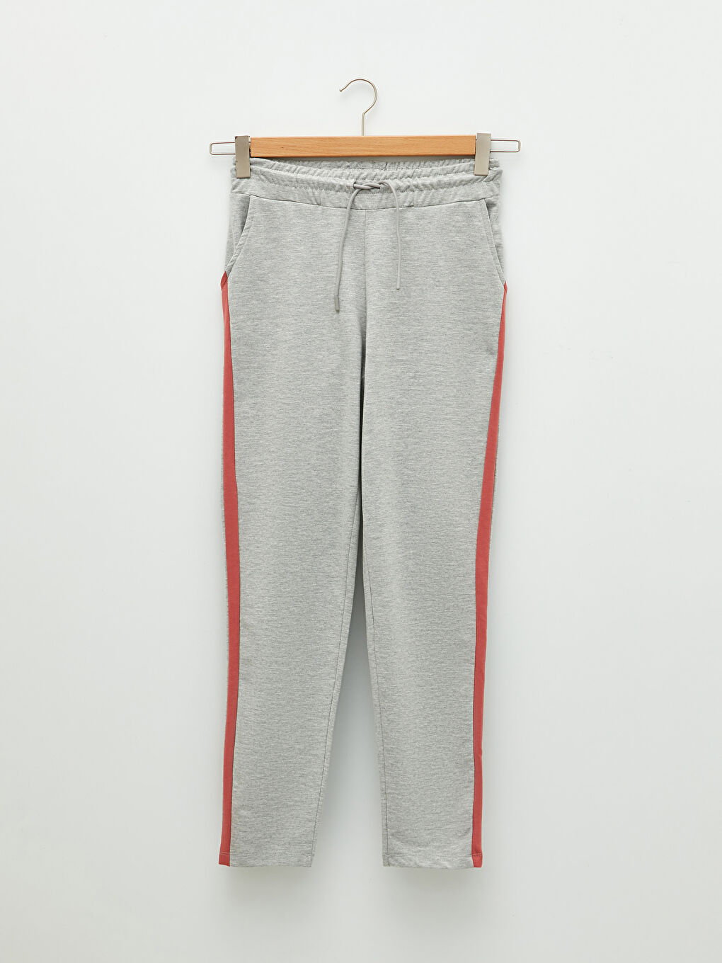 Elasticated Waist Printed Women's Sweatpants-5