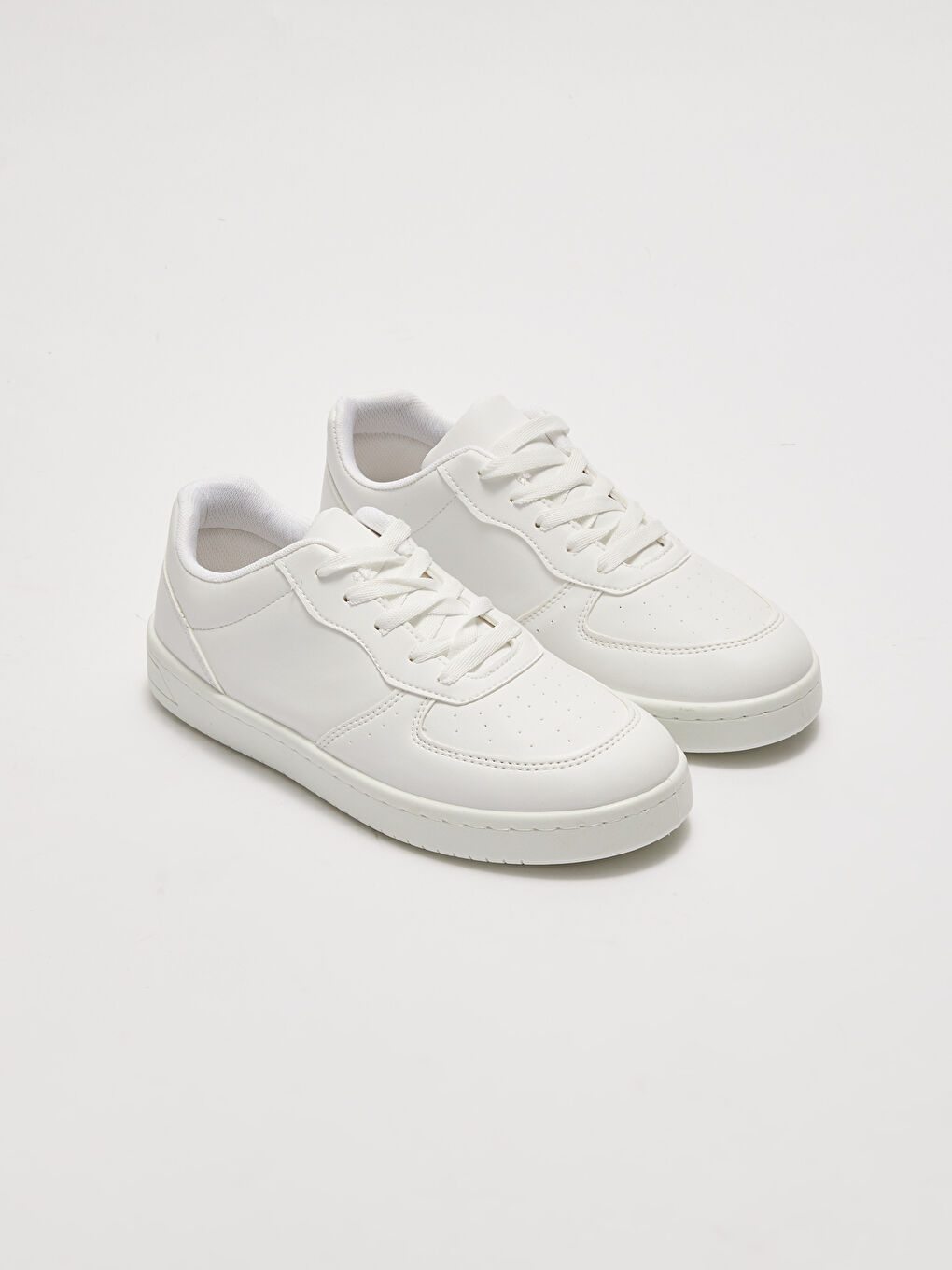 LCW STEPS Faux Leather Lace-Up Women's Sneakers -S27029Z8-J5E