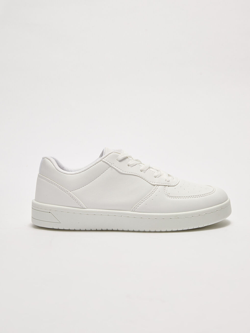 LCW STEPS Faux Leather Lace-Up Women's Sneakers -S27029Z8-J5E