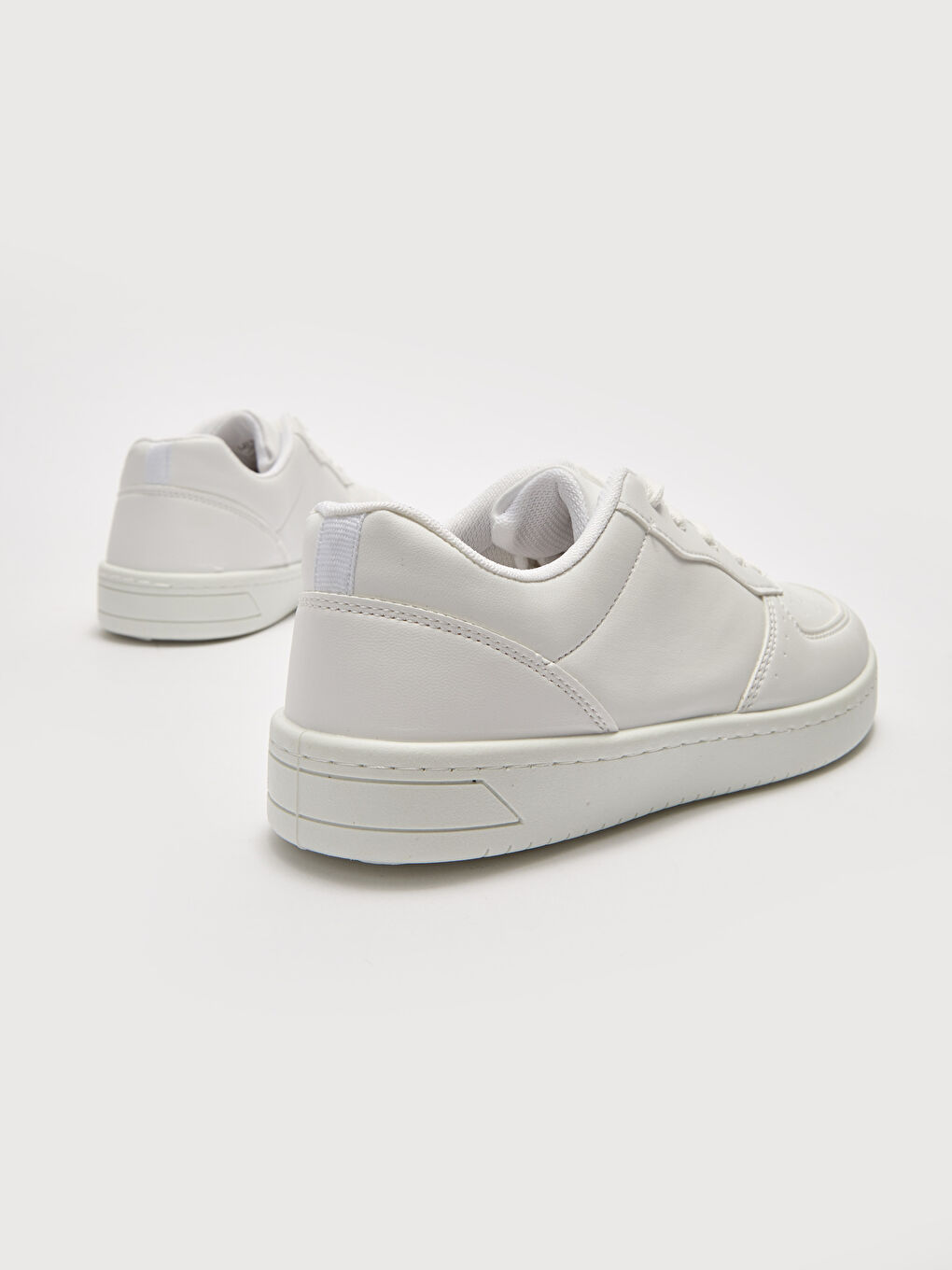 LCW STEPS Faux Leather Lace-Up Women's Sneakers -S27029Z8-J5E
