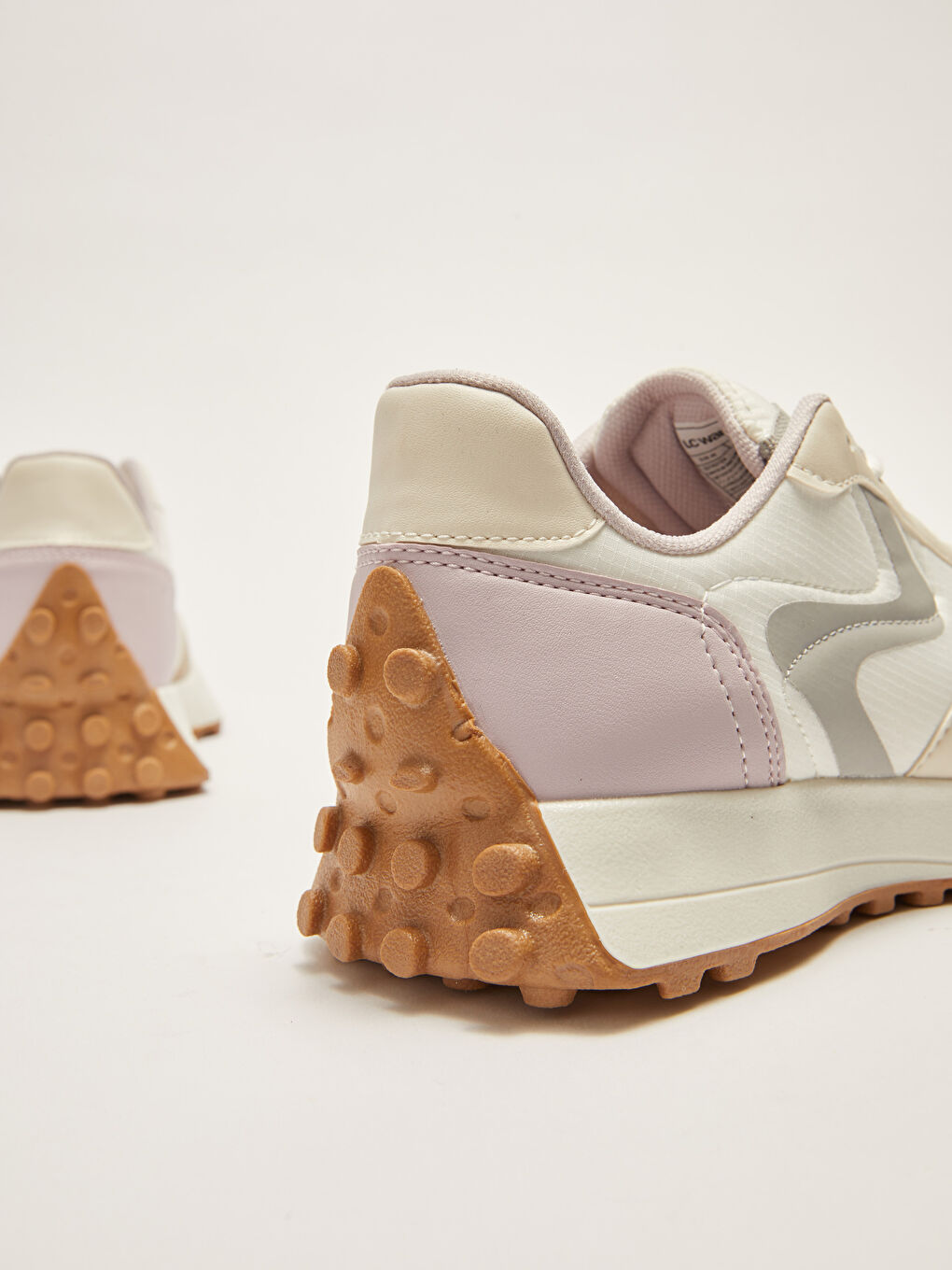 Color Block Lace-Up Women's Shoes-4