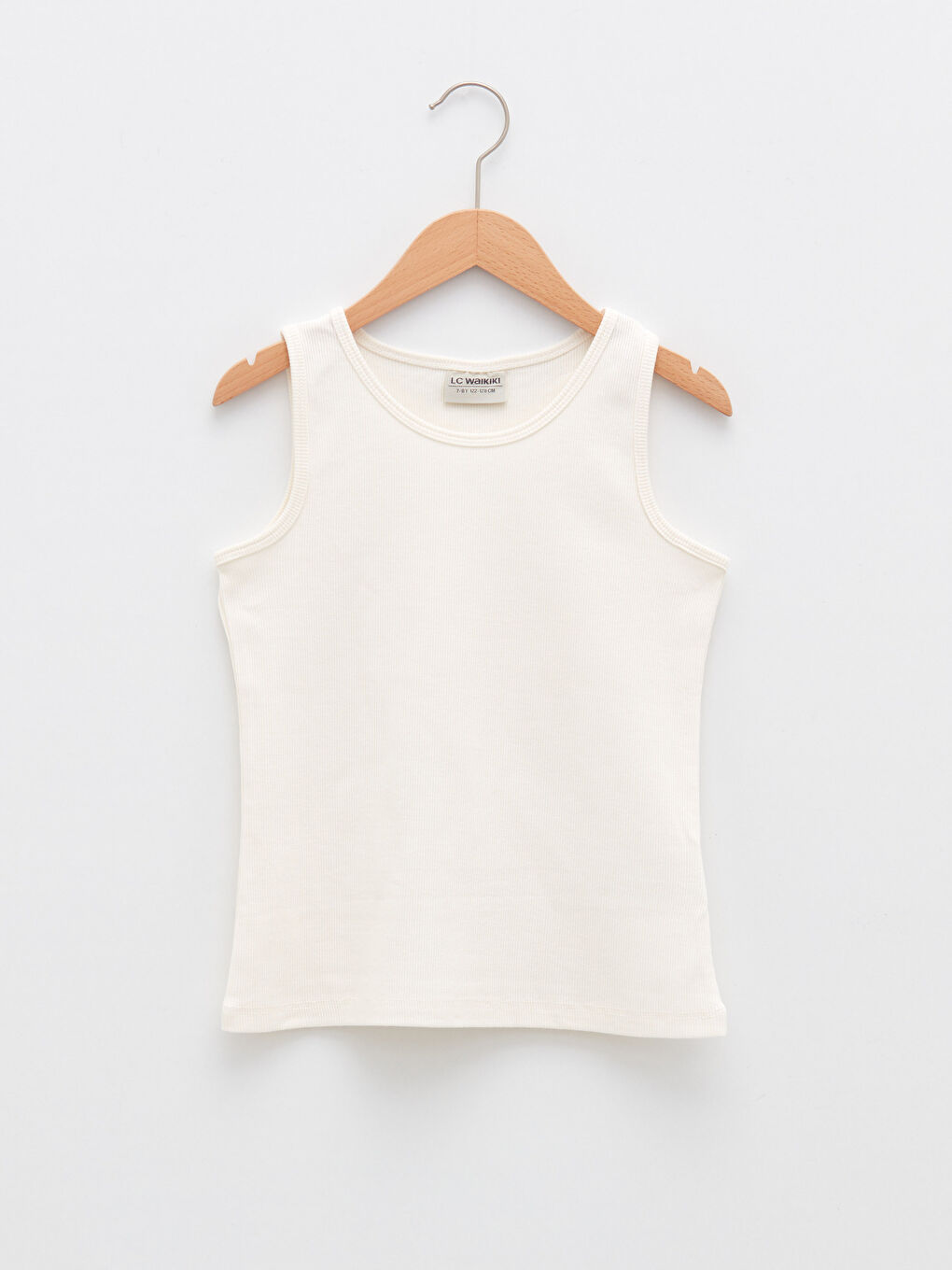 Pembe Bisiklet Yaka Pamuklu Kız Çocuk Atlet ve Tişört-3