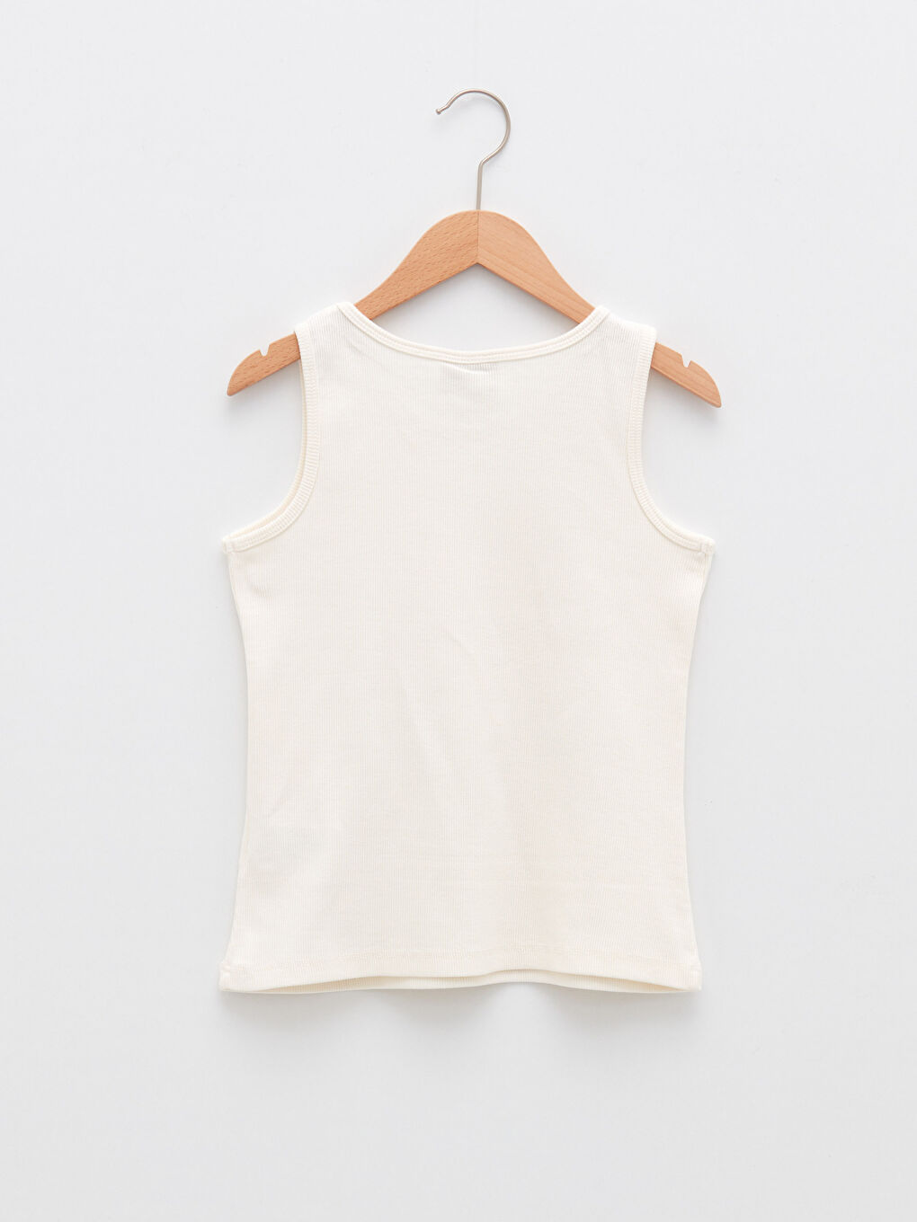 Pembe Bisiklet Yaka Pamuklu Kız Çocuk Atlet ve Tişört-4