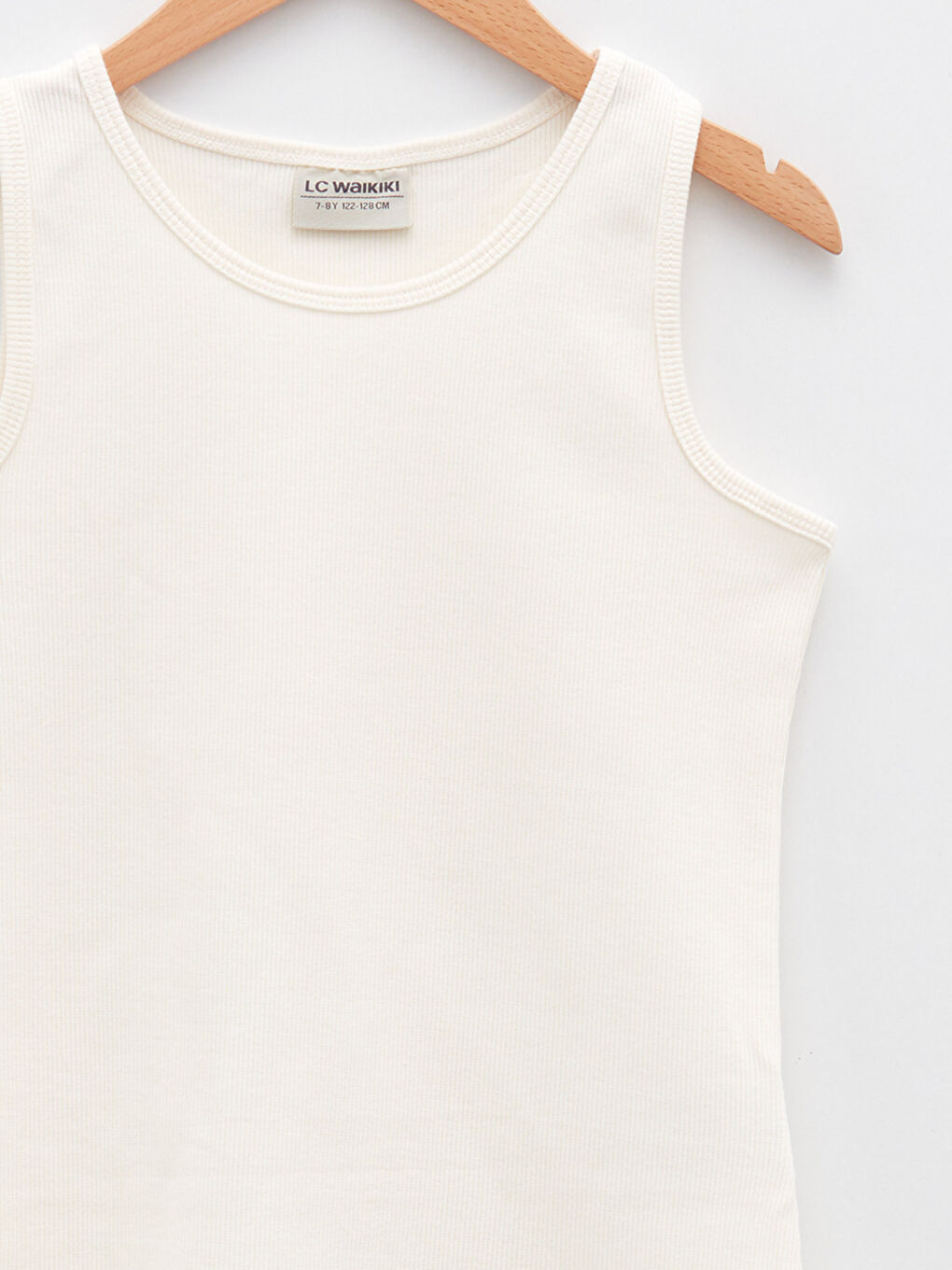 Pembe Bisiklet Yaka Pamuklu Kız Çocuk Atlet ve Tişört-6