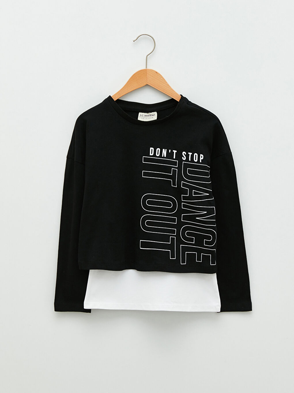 Crew Neck Cotton Girls T-Shirt and Singlet