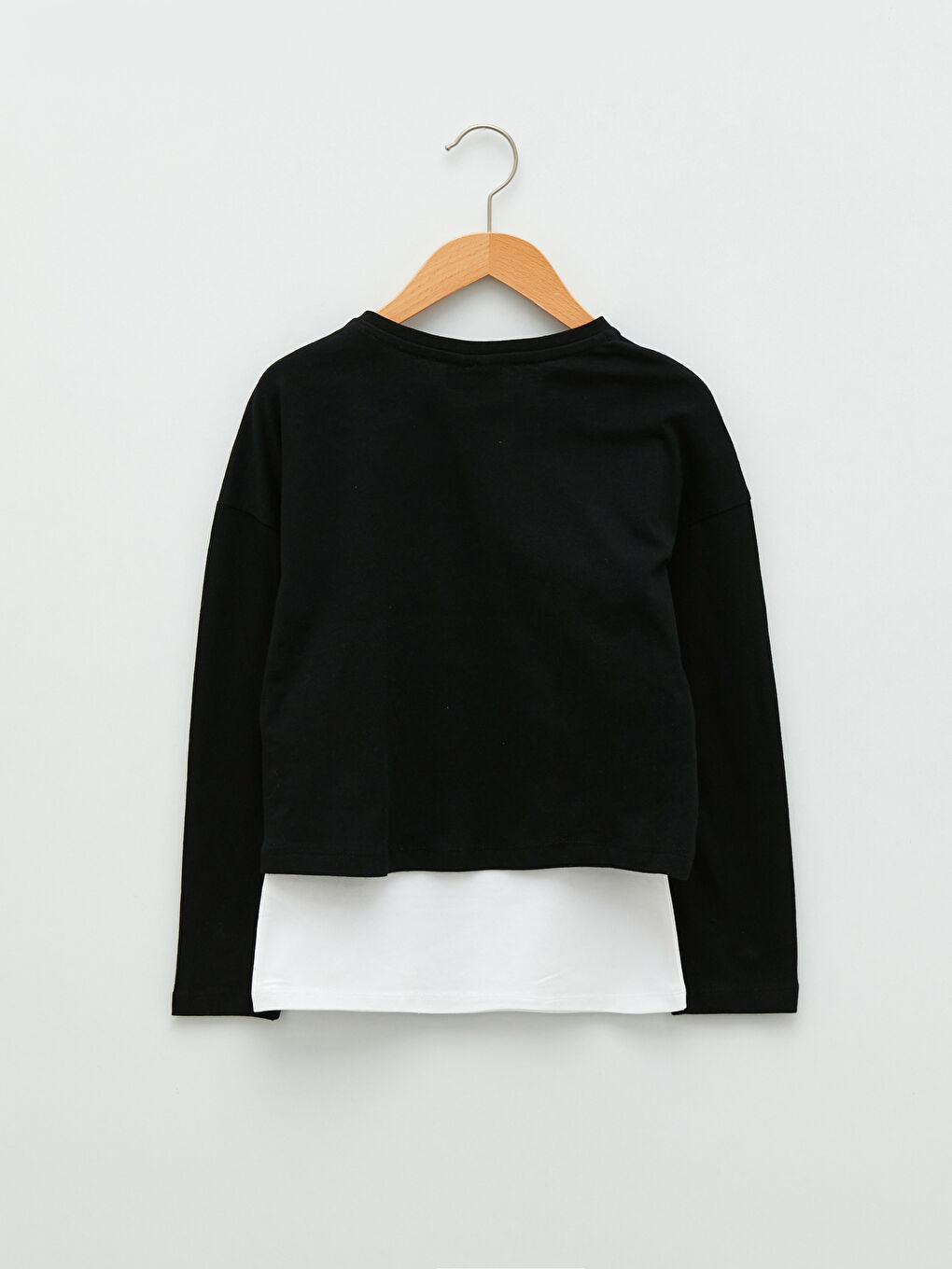 Crew Neck Cotton Girls T-Shirt and Singlet-1