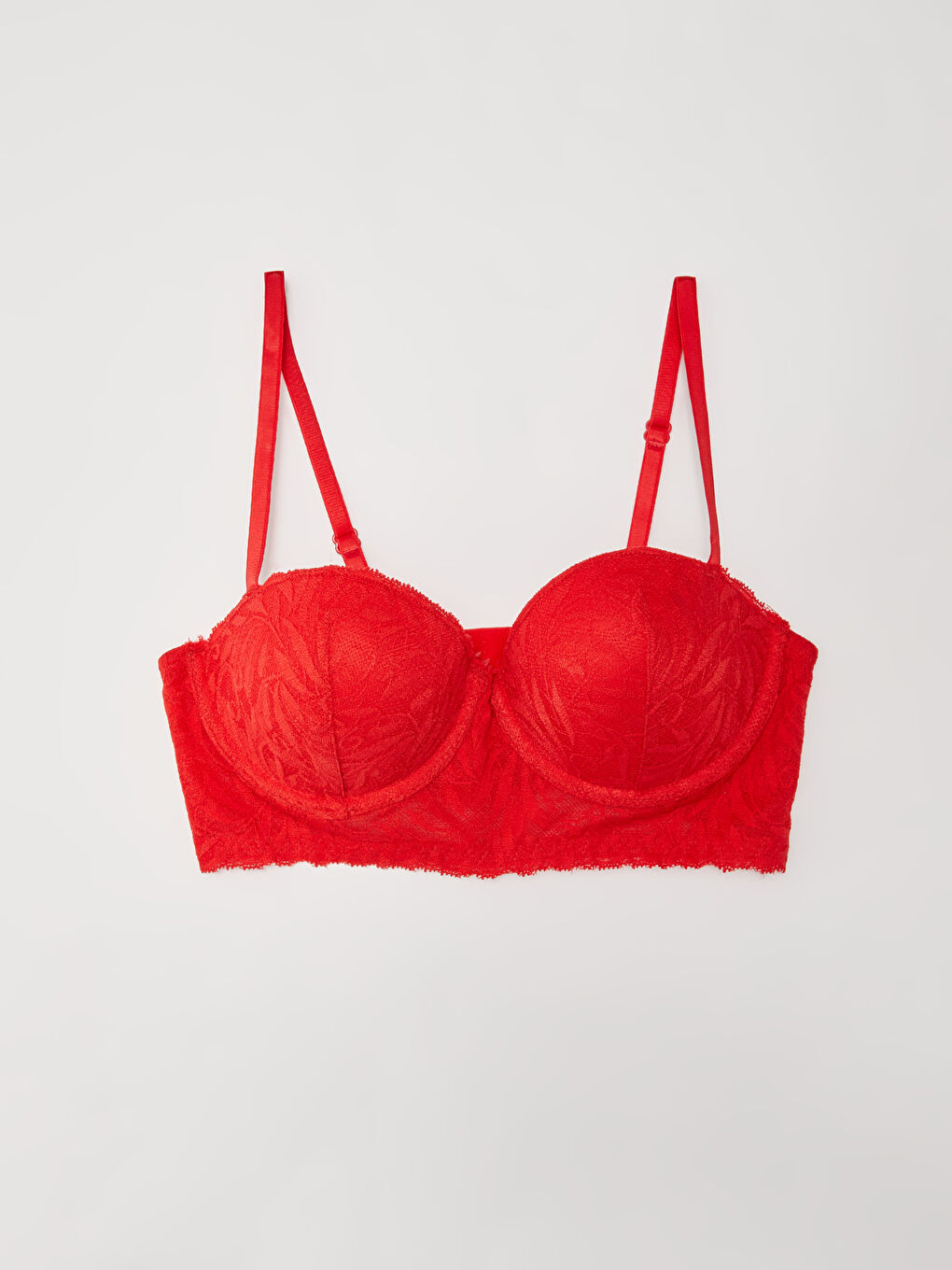Underwire Half Padded Lace Detail Fantasy Bra -S27052Z8-KYV