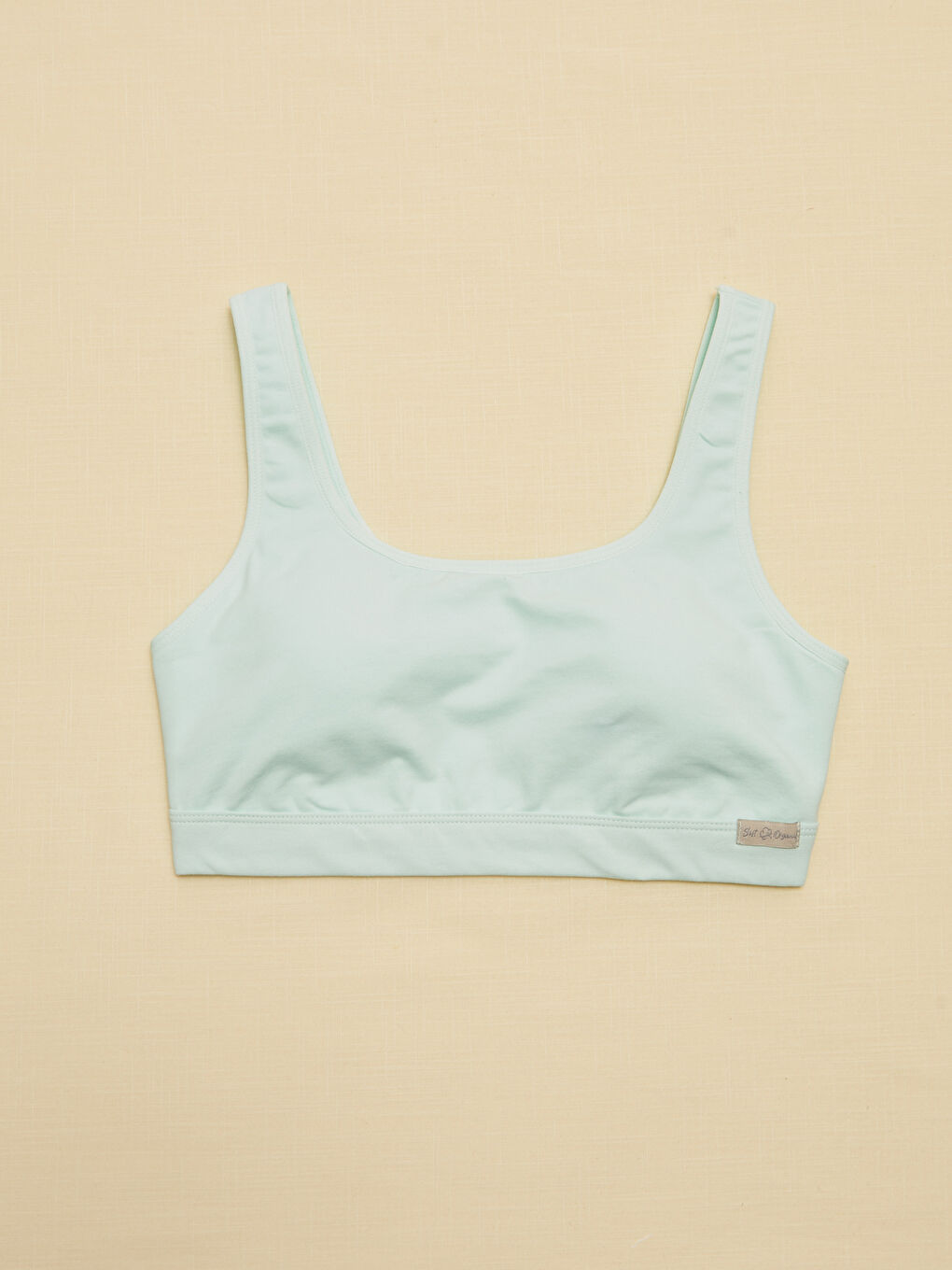 Turkuaz Balensiz Dolgusuz Düz Sütyen