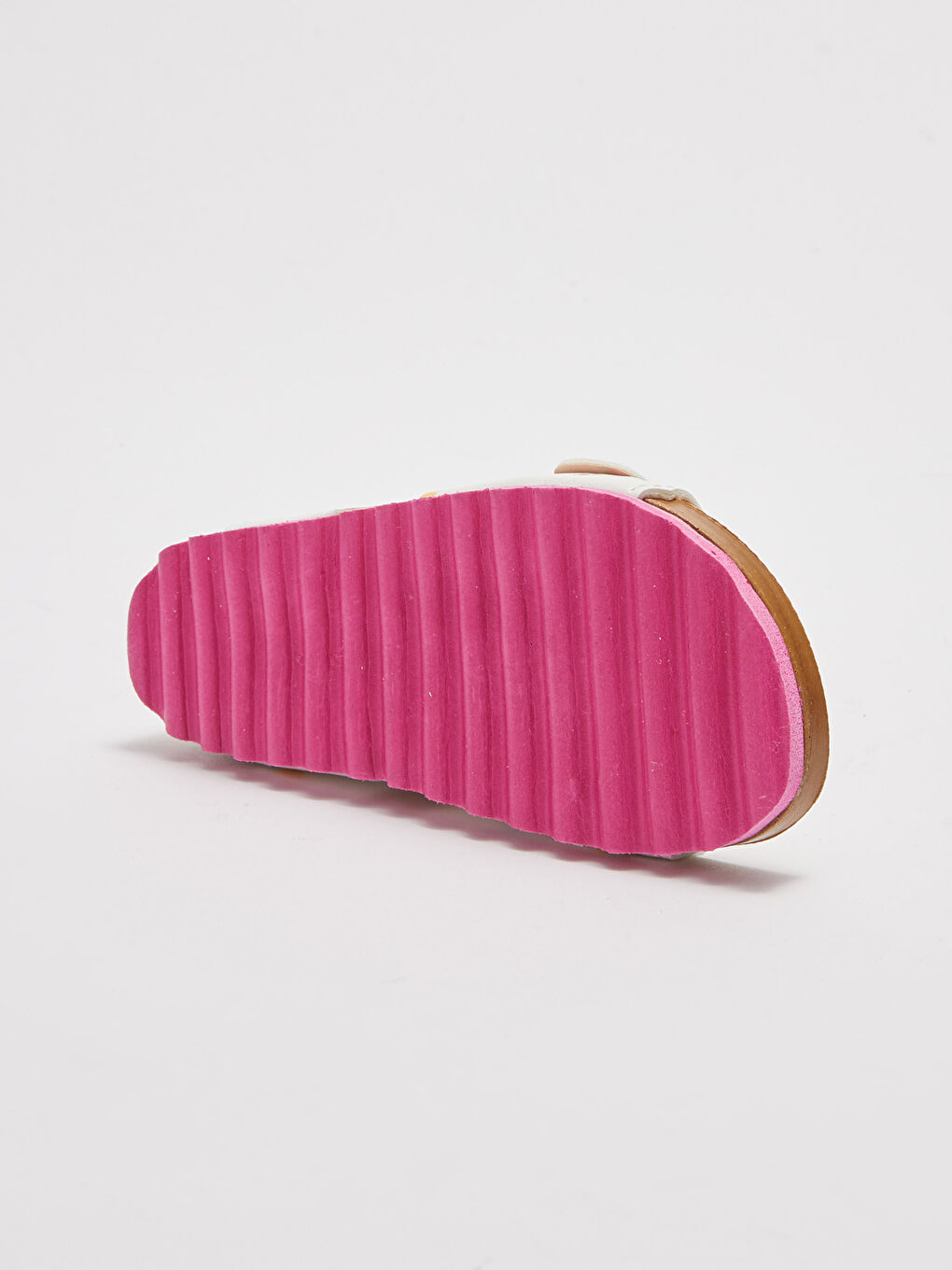 Sandales imprimées à crochet et boucle pour bébé fille-4