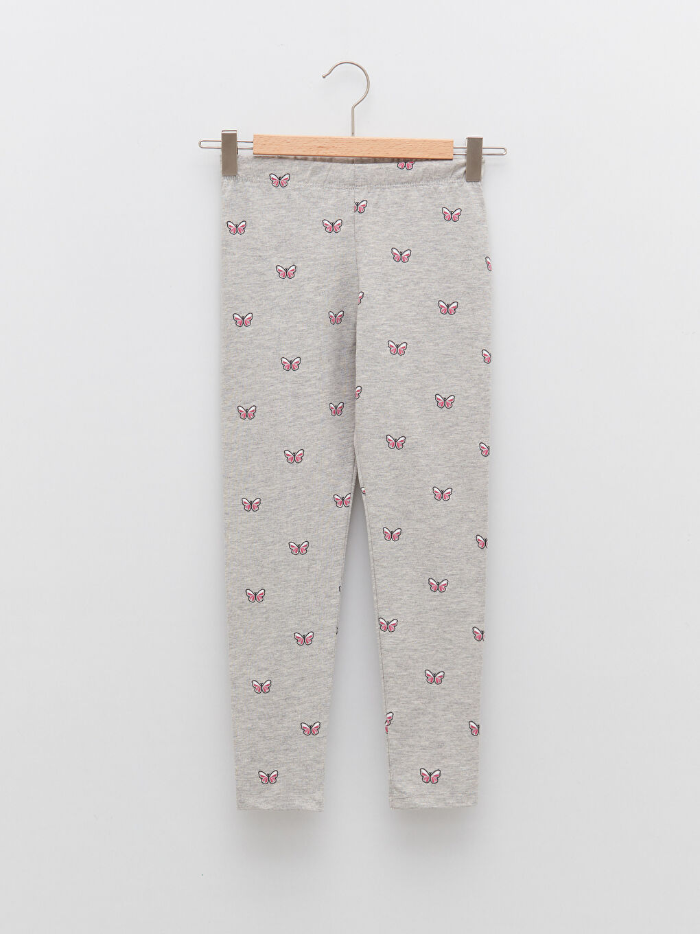Elastic Waist Printed Girl Long Tights -S27079Z4-998