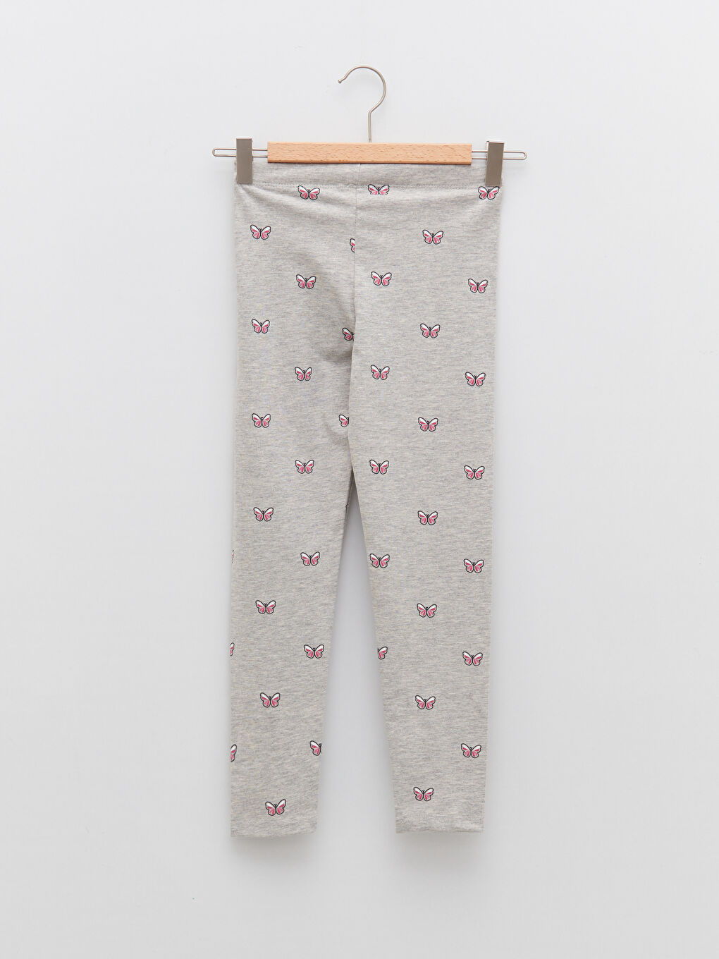 Elastic Waist Printed Girl Long Tights -S27079Z4-998