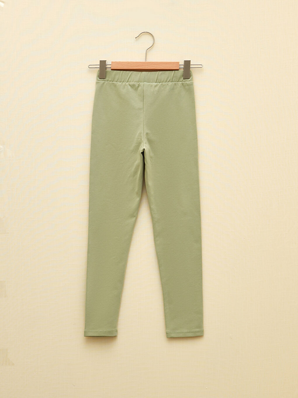 Elastic Waist Basic Cotton Girl Tights-1