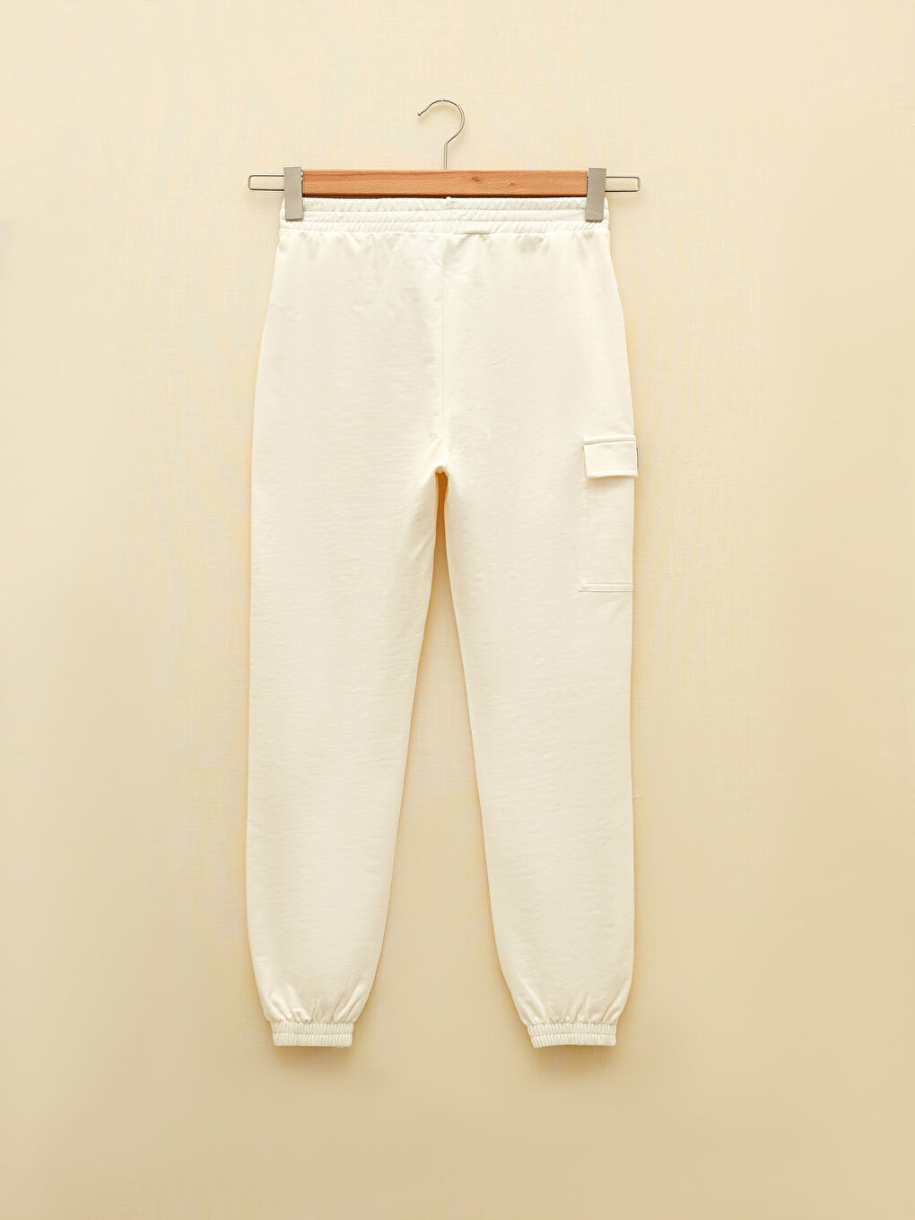 Elastic Waist Basic Girls' Jogger Sweatpants-1