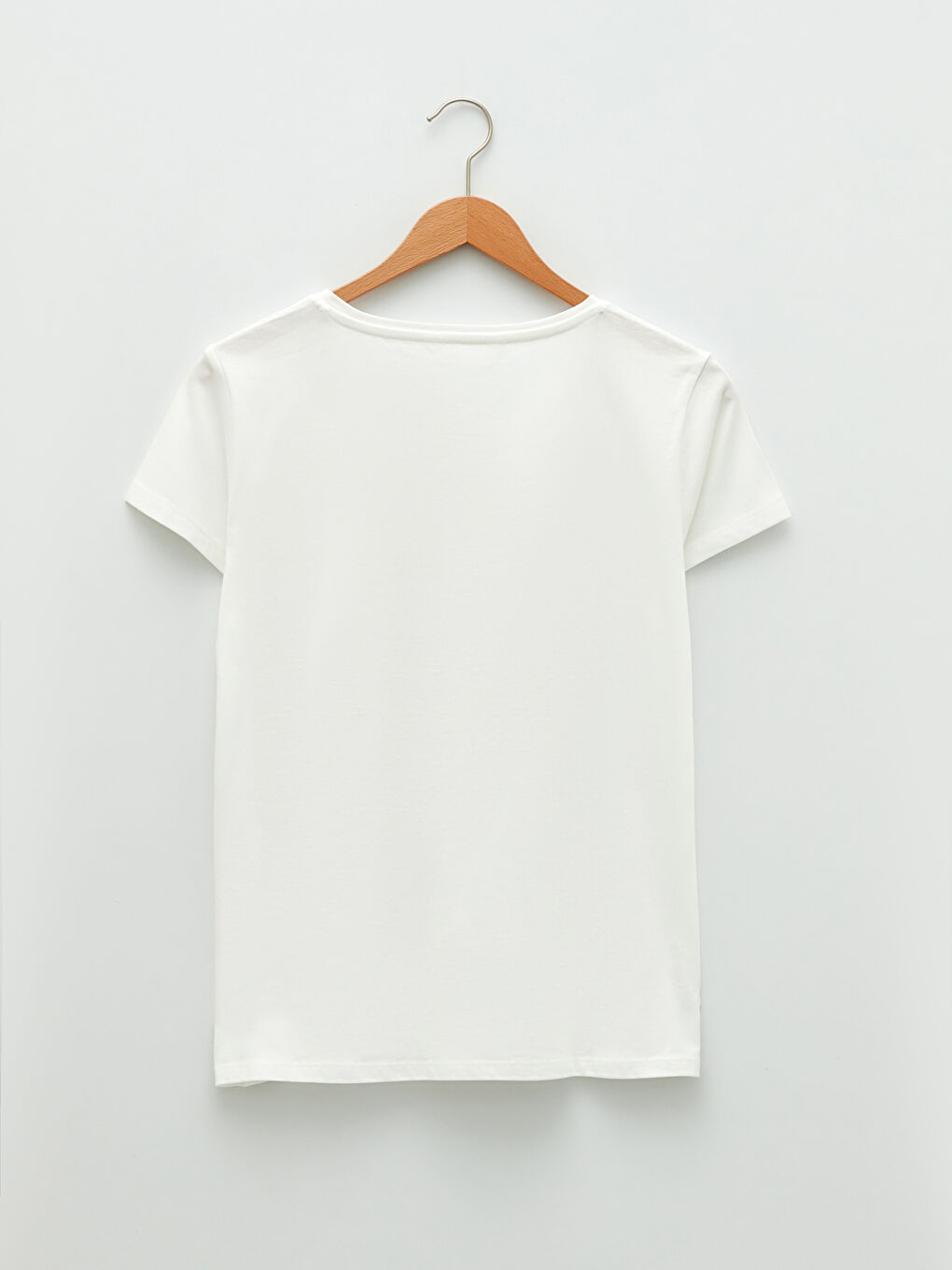 Crew Neck Printed Short Sleeve Women's Pyjama Set-7