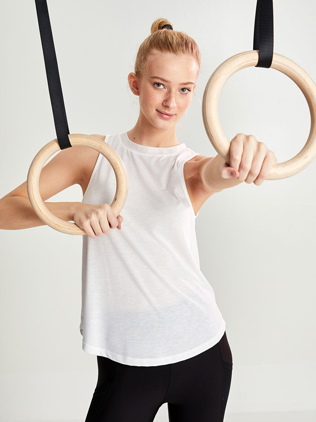 Women's Crew Neck Regular Sports Singlet -S27127Z8-EEW