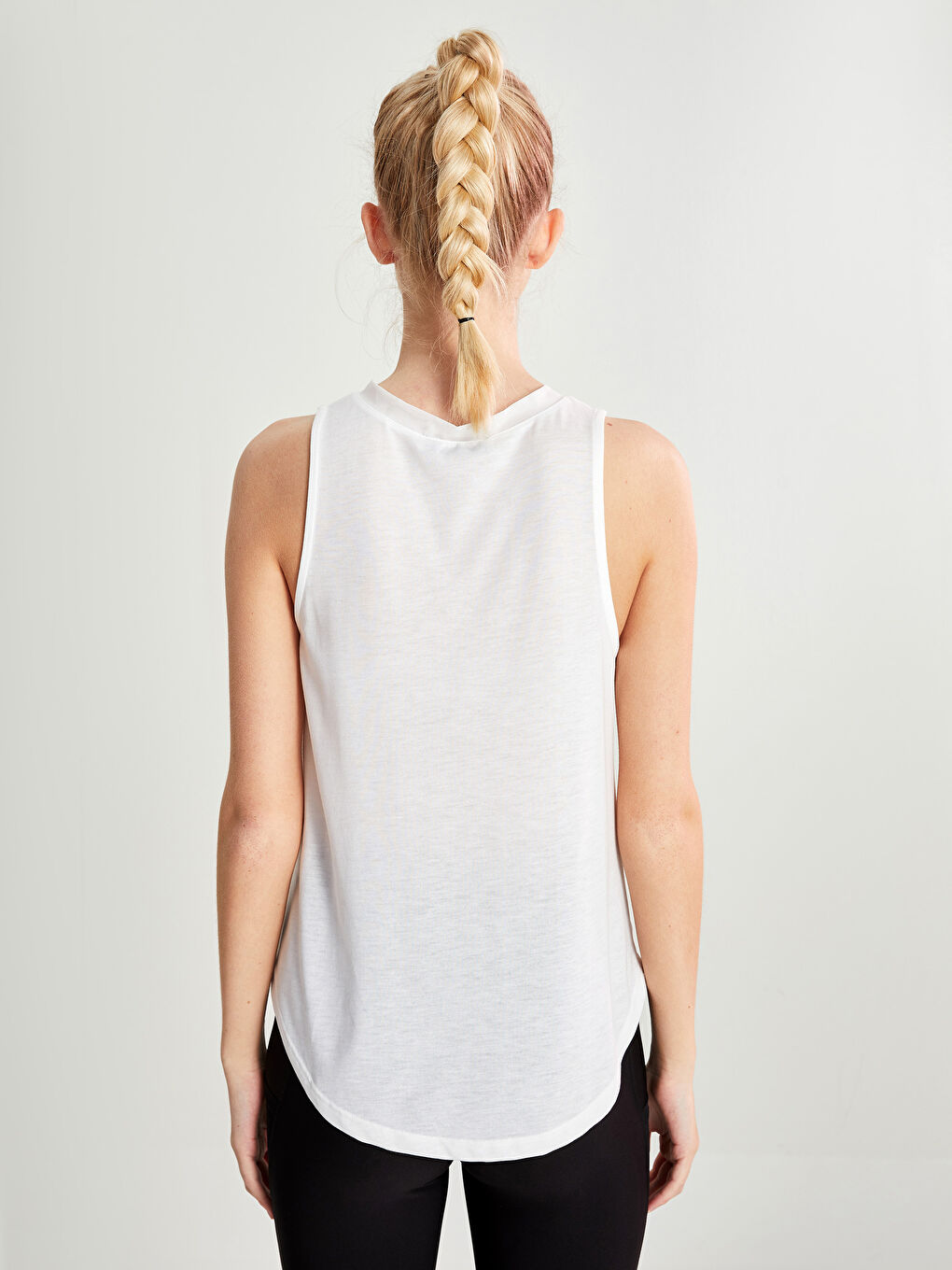 Women's Crew Neck Regular Sports Singlet -S27127Z8-EEW
