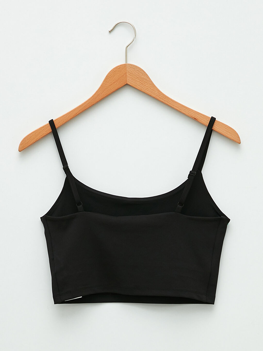 ياقة على شكل حرف U بِحَمّالات مستقيمة قميص رياضي للسيدات-6