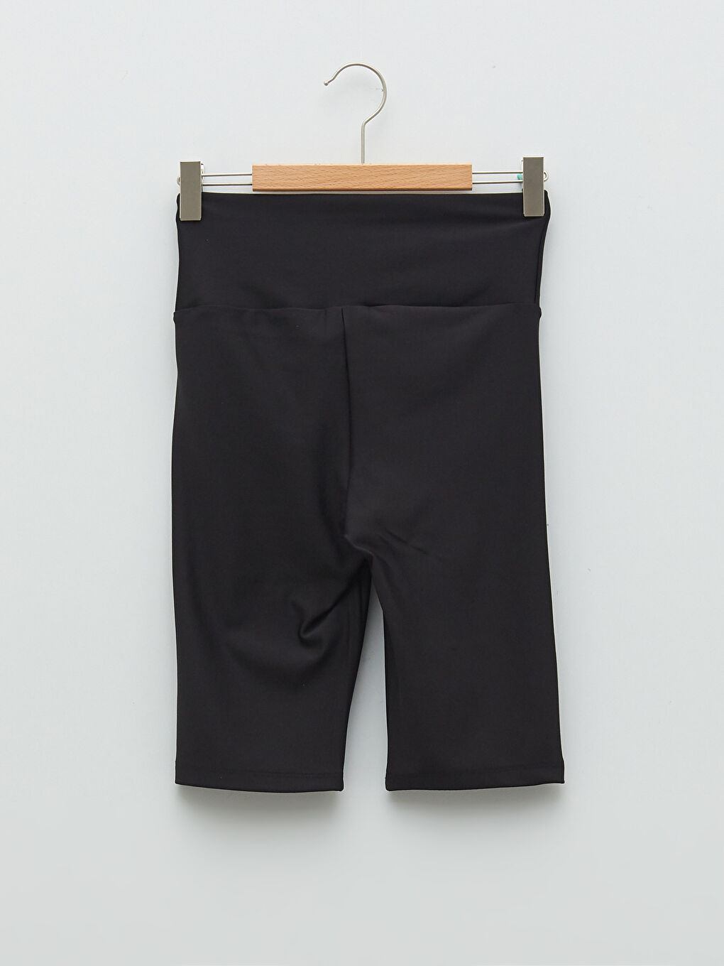 ليجن شورت رياضي سادة بخصر مرن للسيدات-7