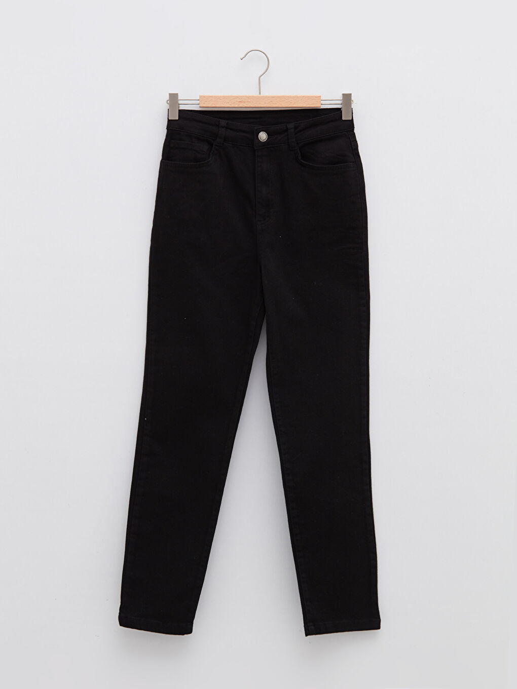 LCW Vision Pantalone za Žene Keper Uskog Kroja sa Ravnim Nogavicama i Džepovima -S27143Z8-CVL