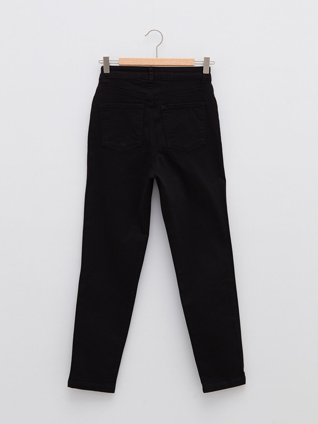 LCW Vision Pantalone za Žene Keper Uskog Kroja sa Ravnim Nogavicama i Džepovima -S27143Z8-CVL