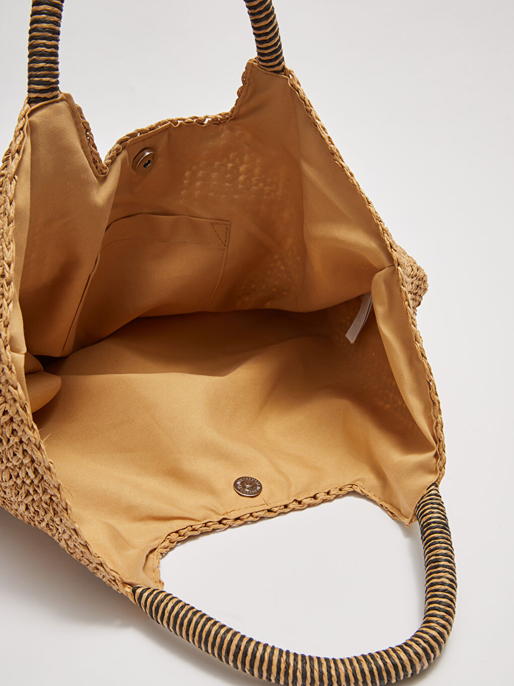 LCW ACCESSORIES Torba za plažu od slame sa uzorkom za žene -S27173Z8-QPX
